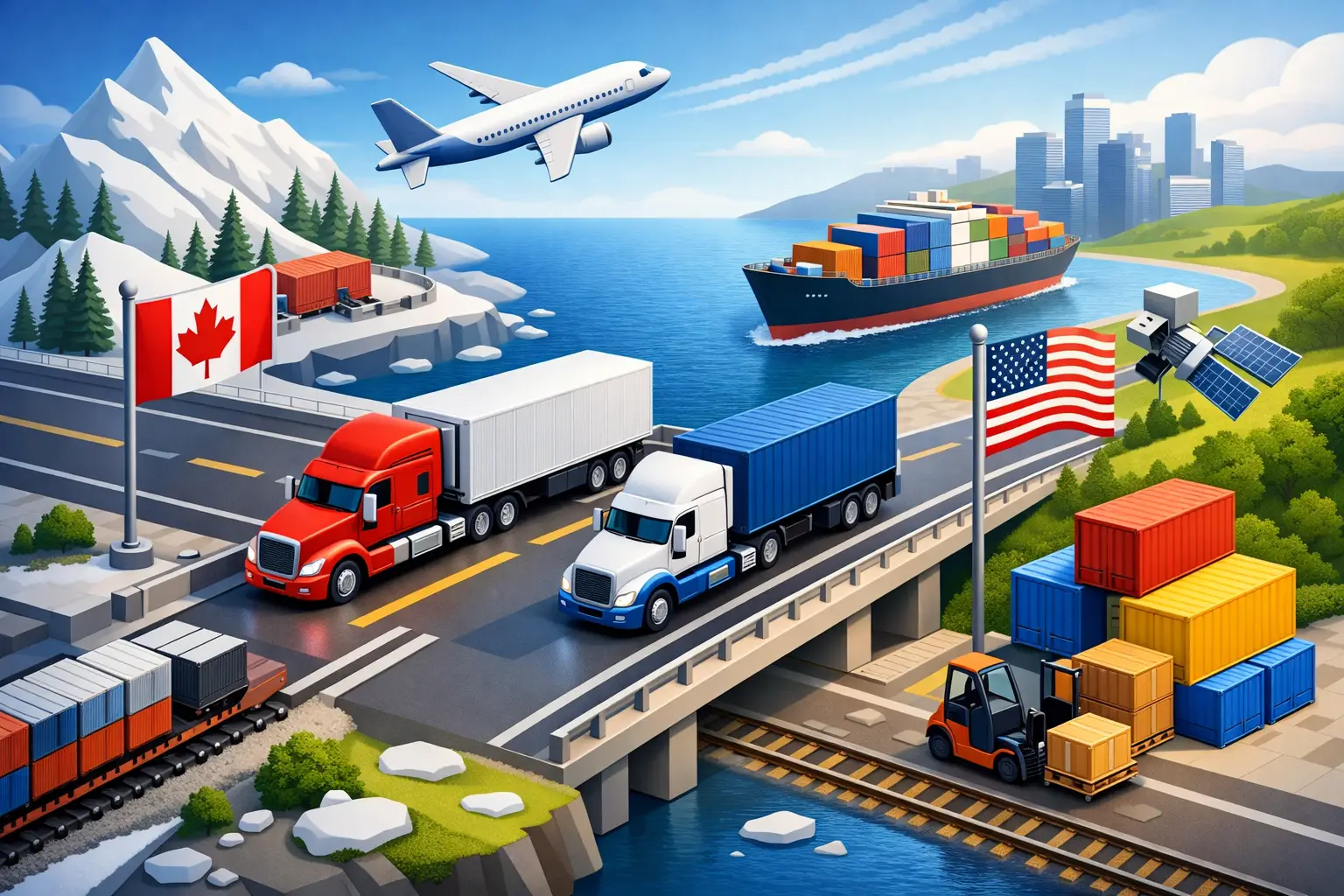 Cross Border Logistics Canada for Shippers