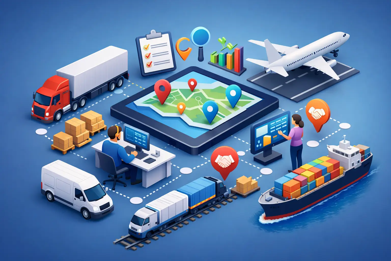 What Does a Freight Brokerage Do?