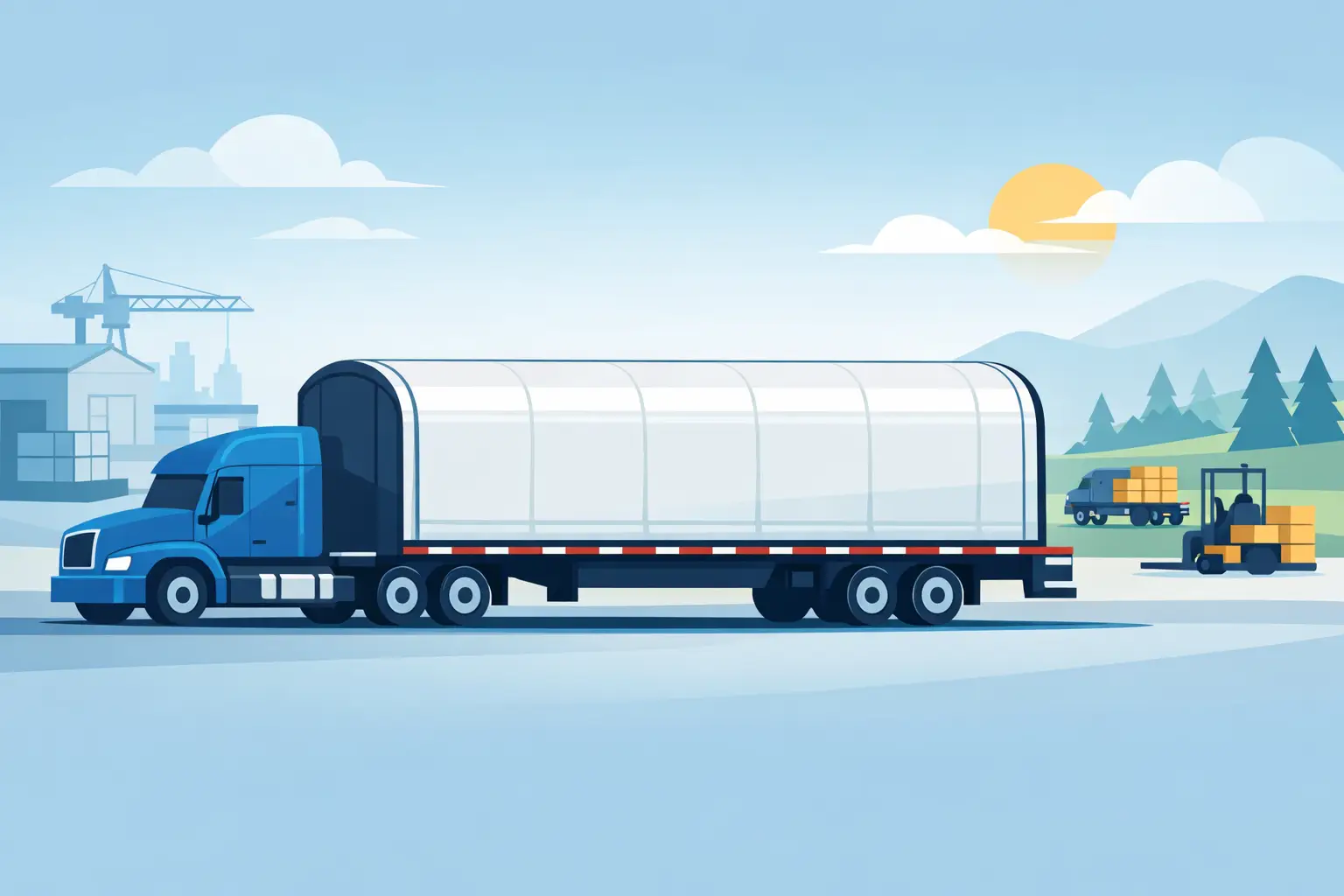 What Is a Conestoga Trailer? Uses and Benefits