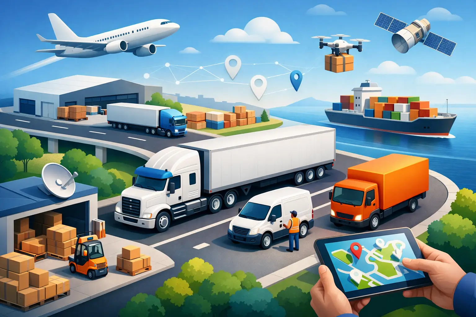 Dedicated Transportation Solutions That Deliver