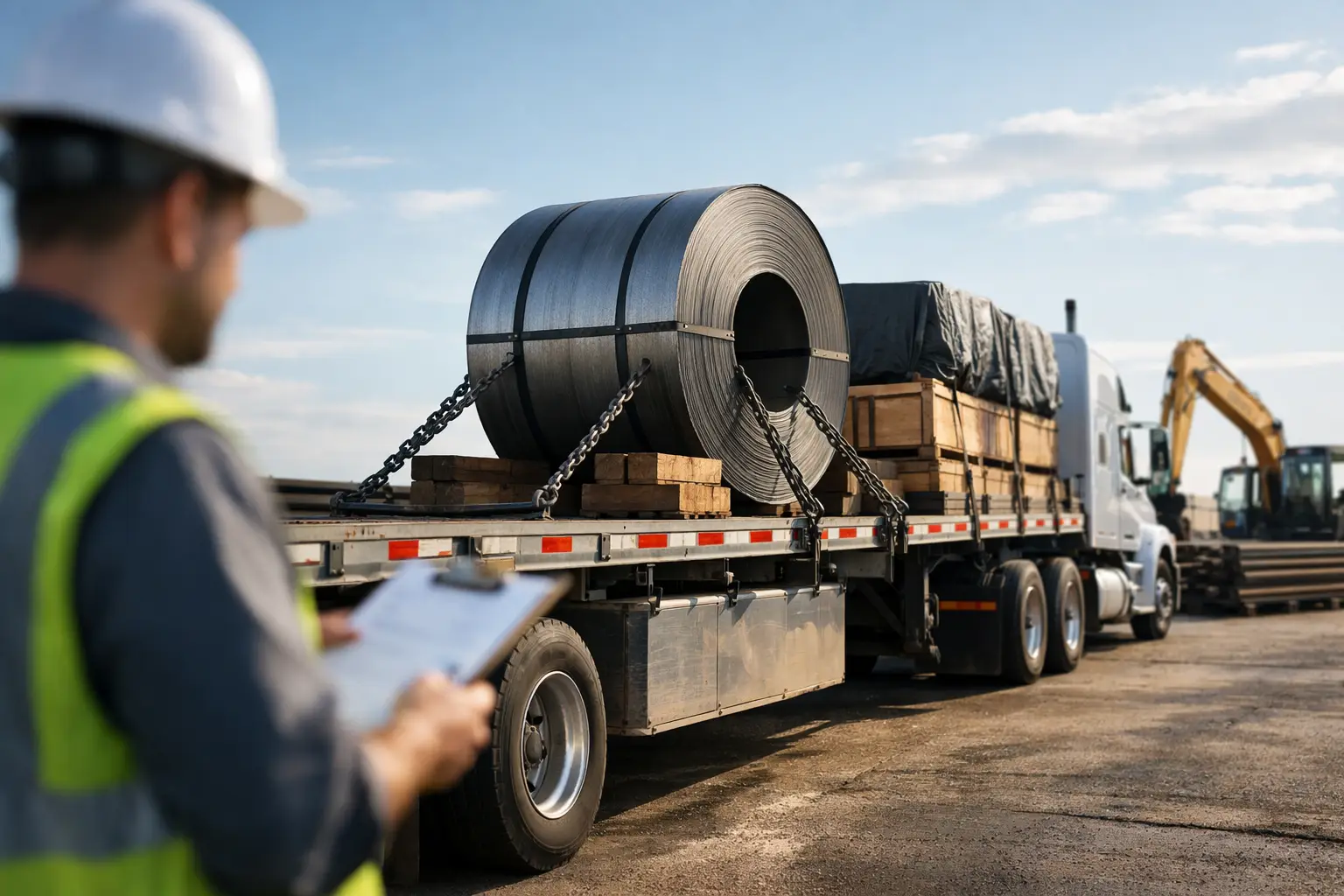 How to Choose Flatbed Shipping for Your Freight