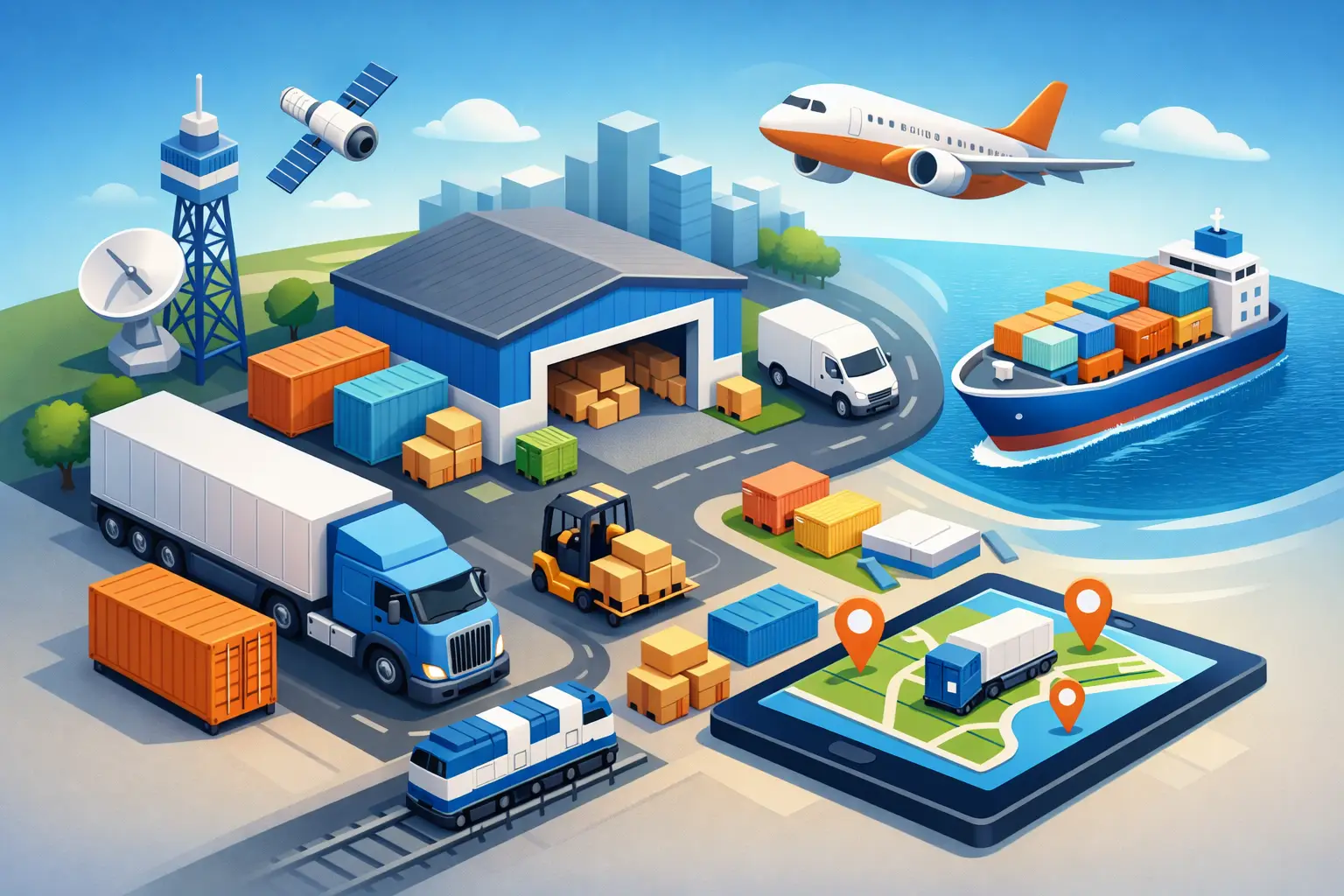 What Asset-Based Logistics Means for Shippers