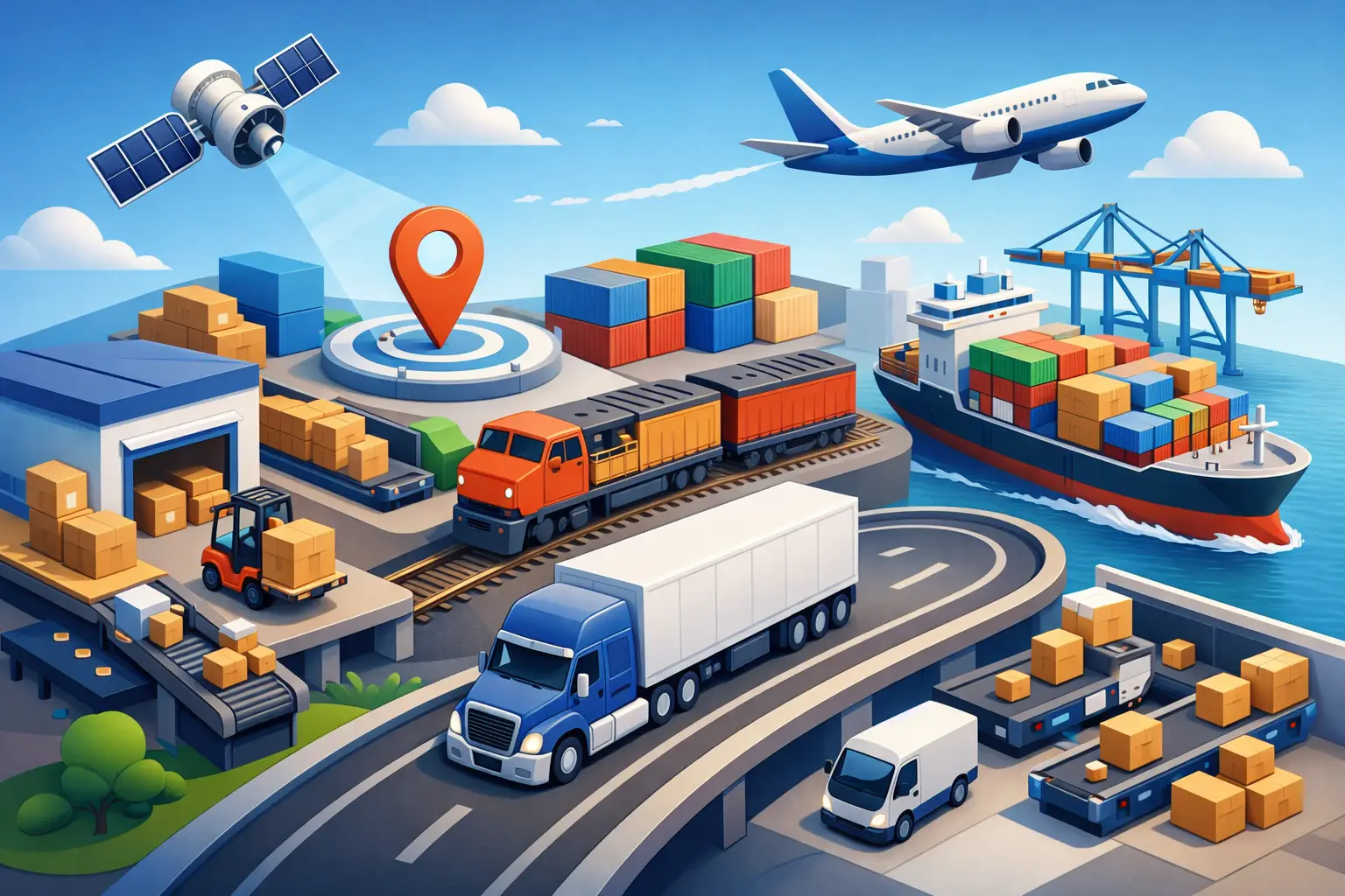 Supply Chain Solutions That Keep Freight Moving