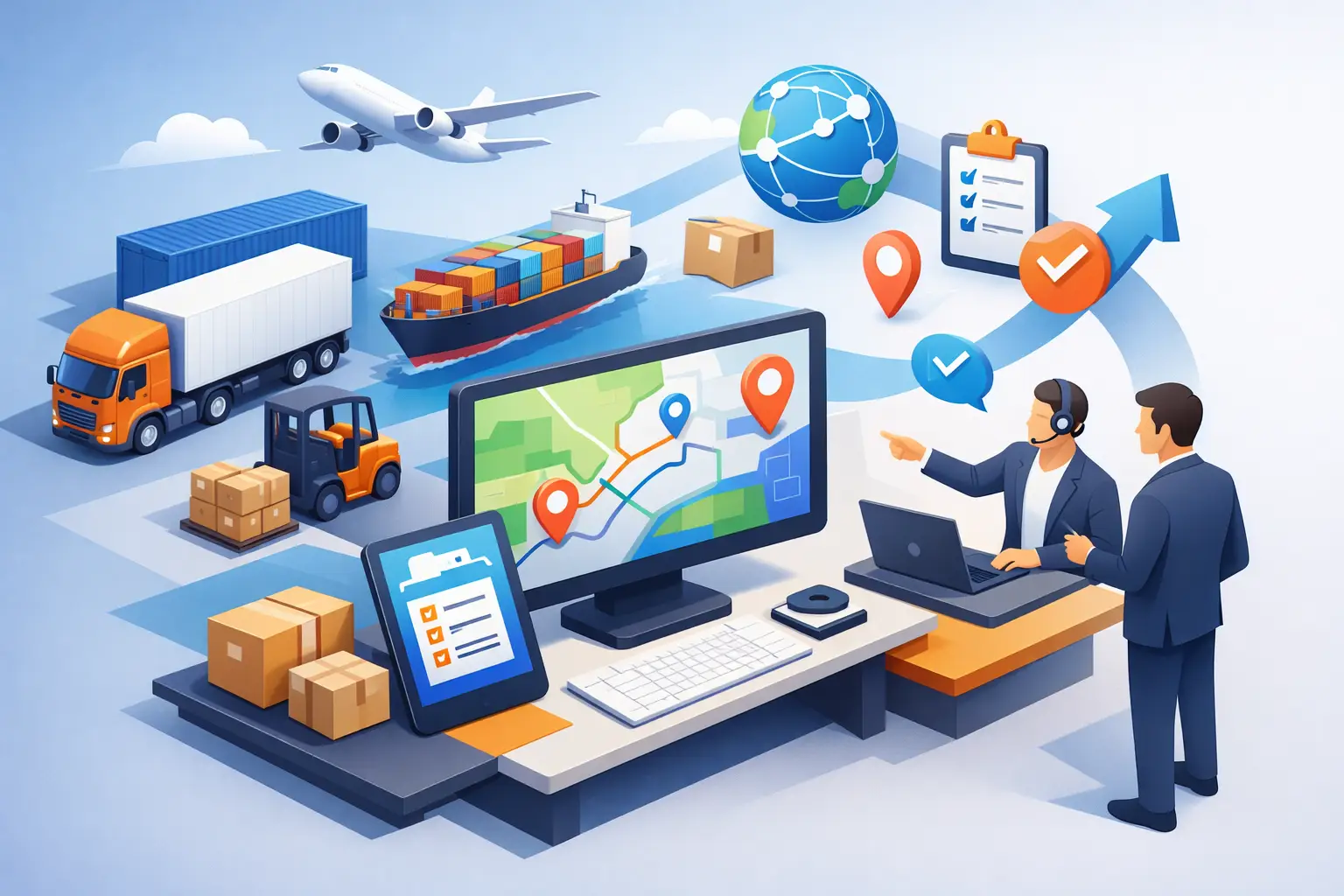 Freight Brokerage Operations That Deliver