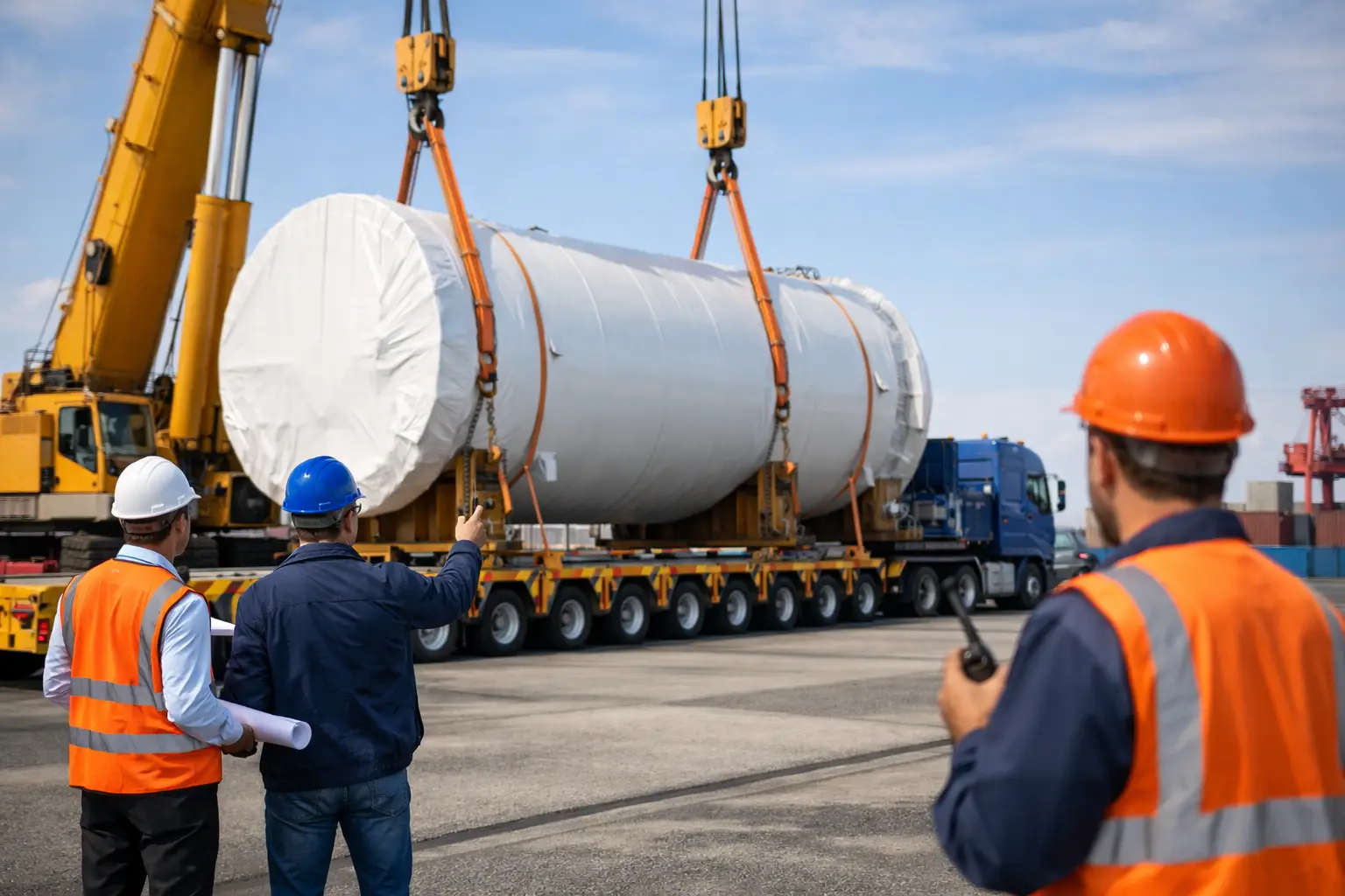 Oversized Shipment Planning Example for Shippers