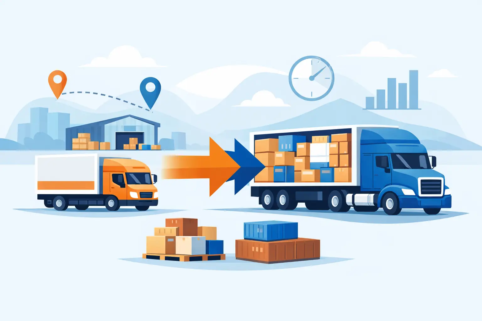 LTL and Consolidation for Truck Space and Cost