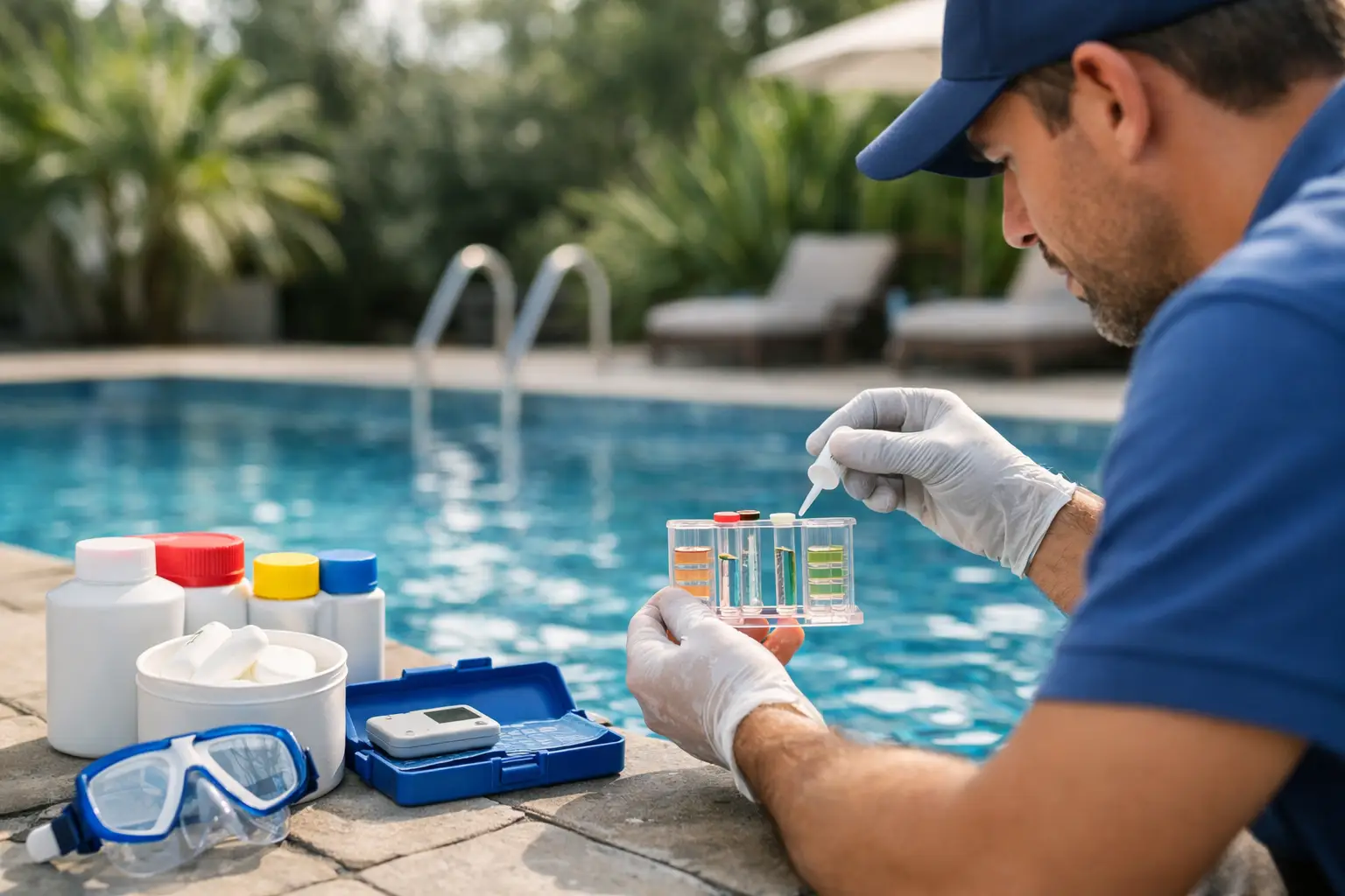 When to Book a Pool Chemical Balancing Service