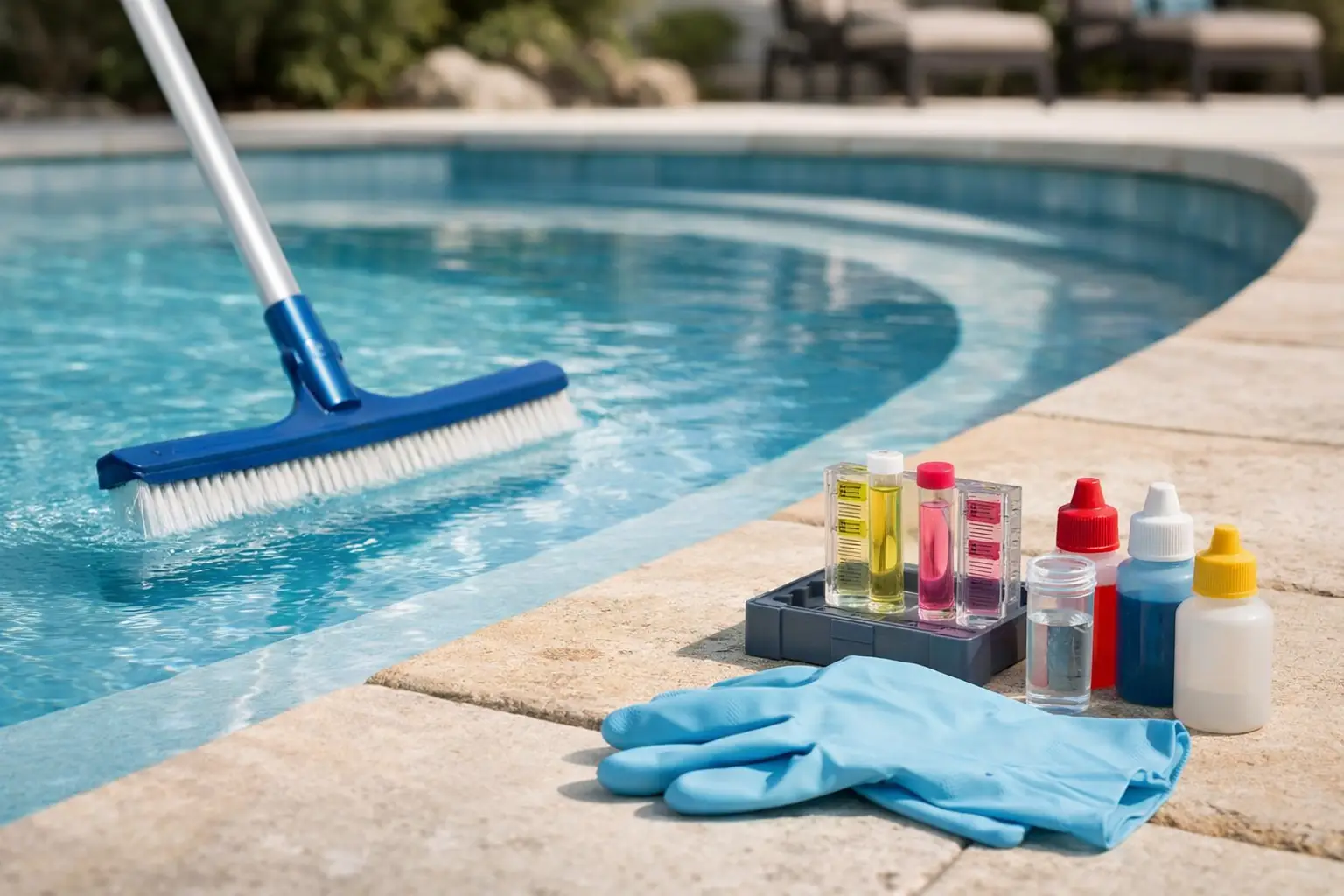 28 Day Pool Startup: Protect Your New Plaster