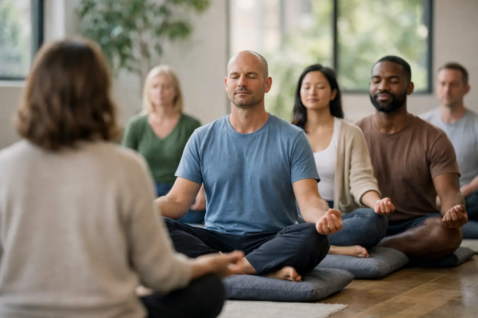 Wiederkehrende Meditationspraxis mit Community