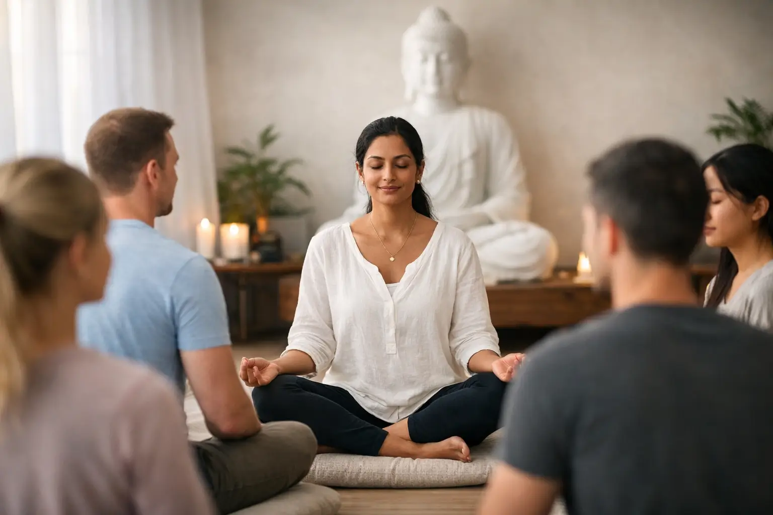 Kostenlose Shaktipat Gruppenmeditation finden