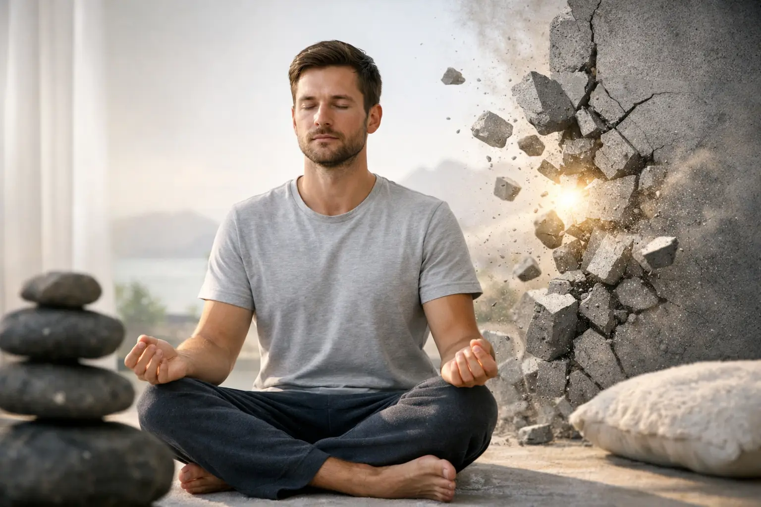 Meditationsblockaden lösen - eine Anleitung