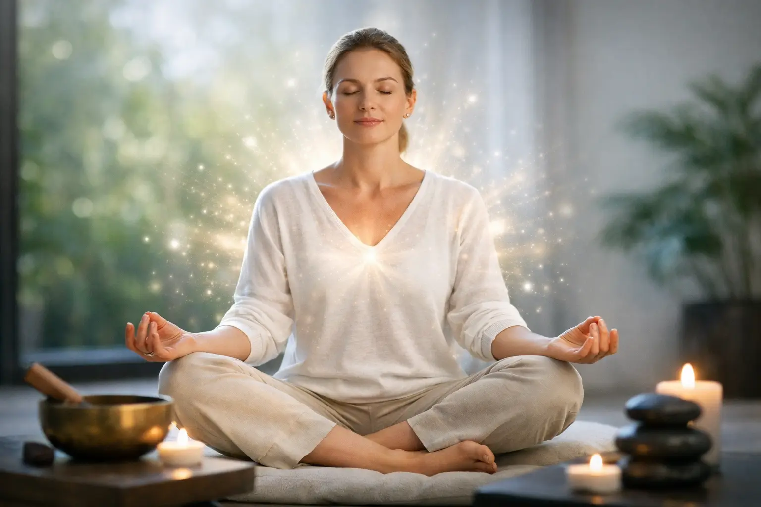 Sieben Vorteile energetischer Meditation