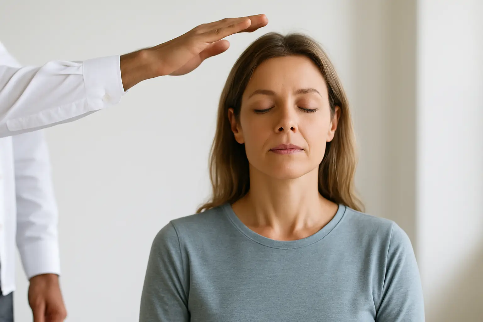 Energieübertragung in Meditation: Was passiert?