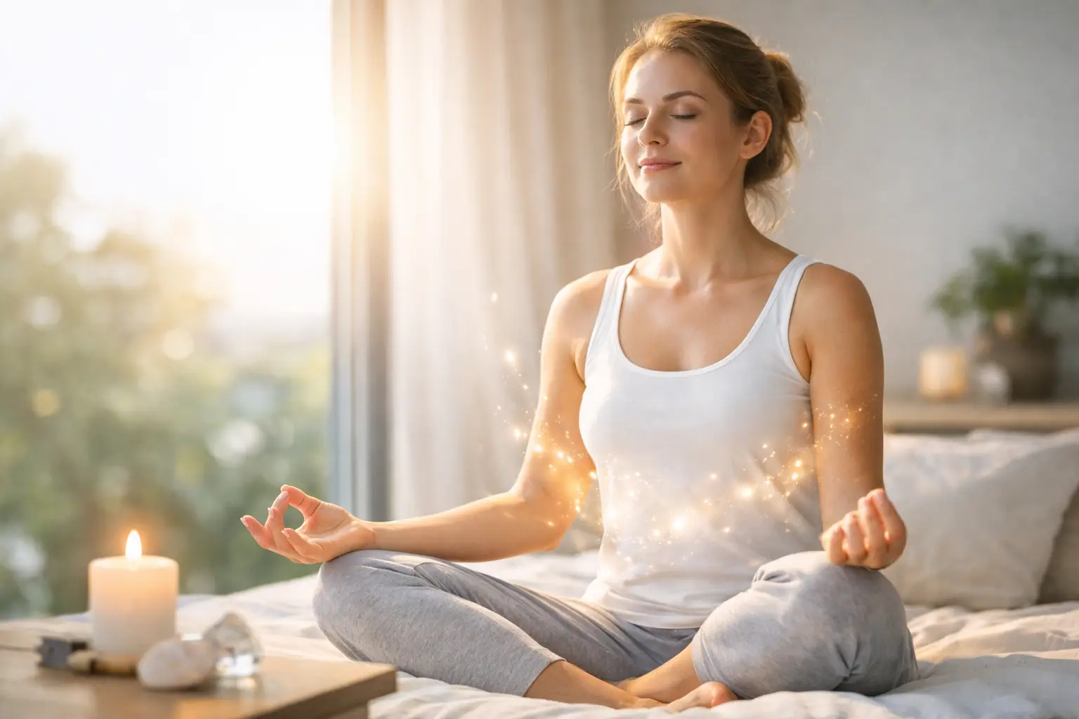 Energetische Meditation morgens integrieren