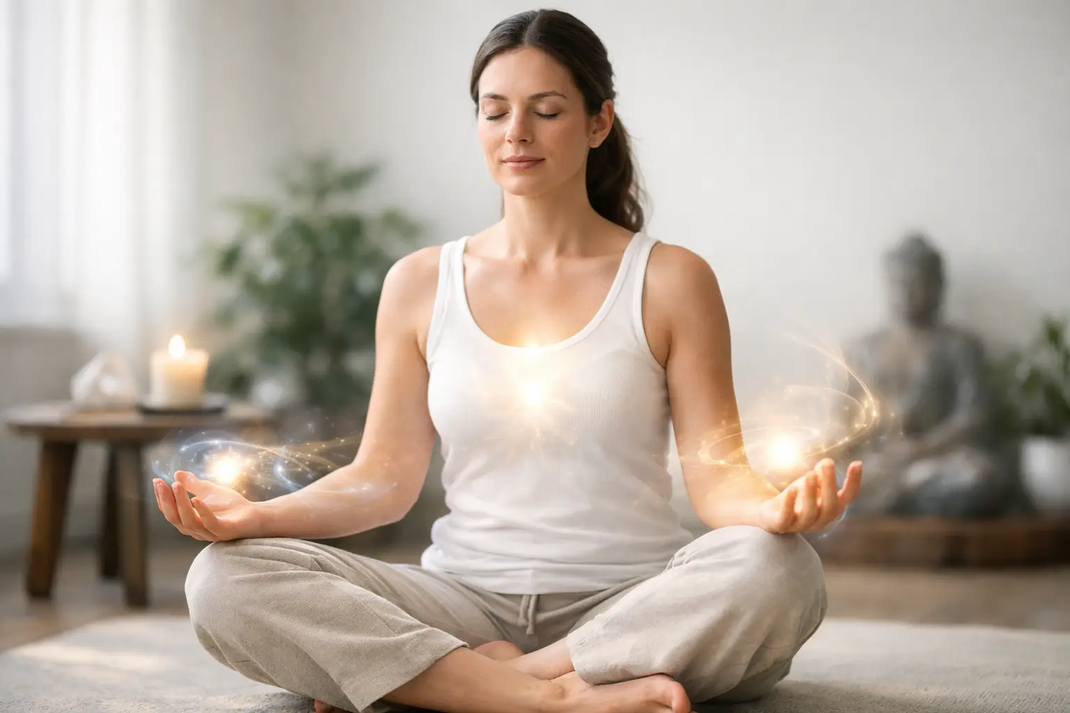 Energiearbeit Meditation - wie funktioniert sie?