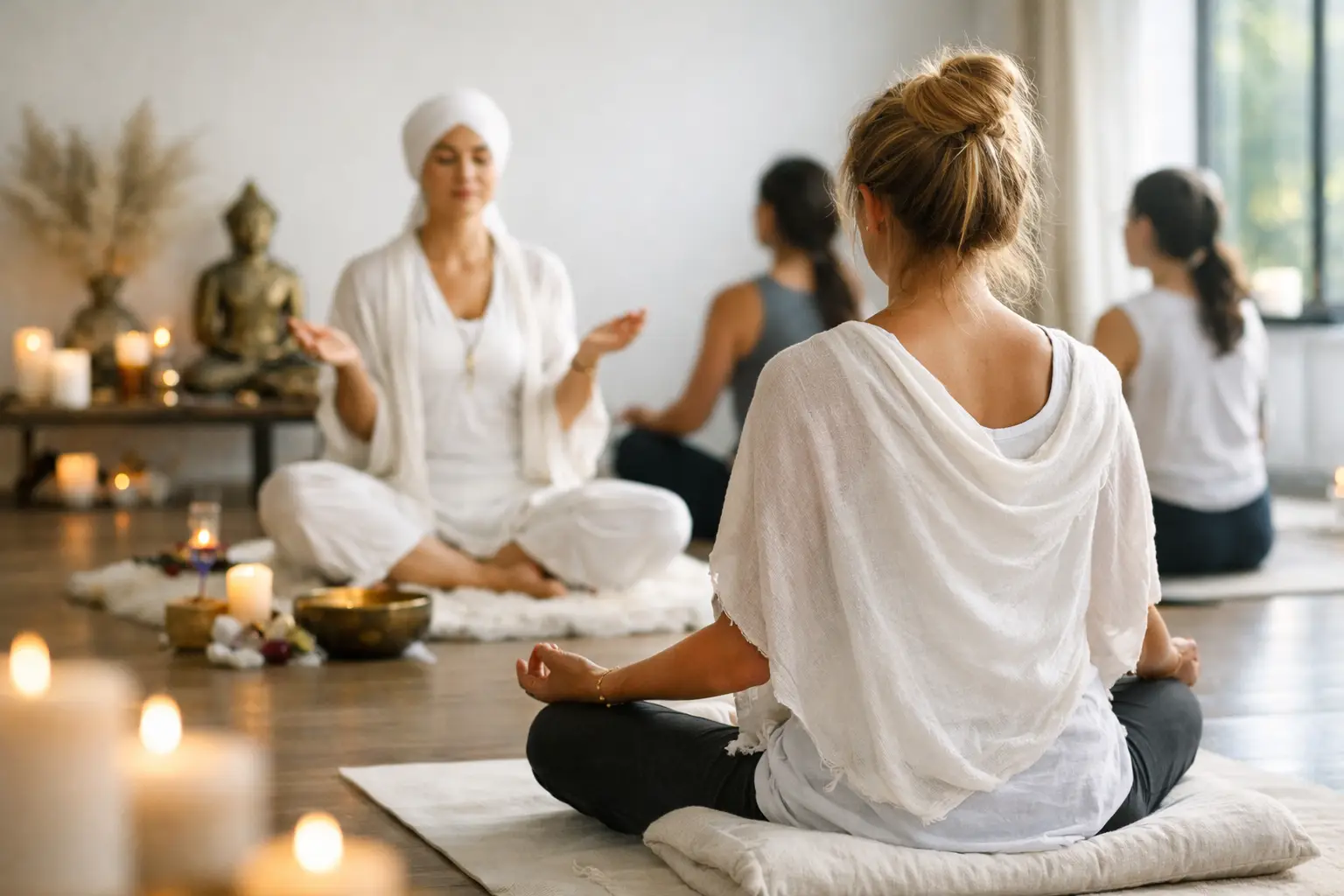 Ist ein Kundalini Workshop Wochenende richtig?