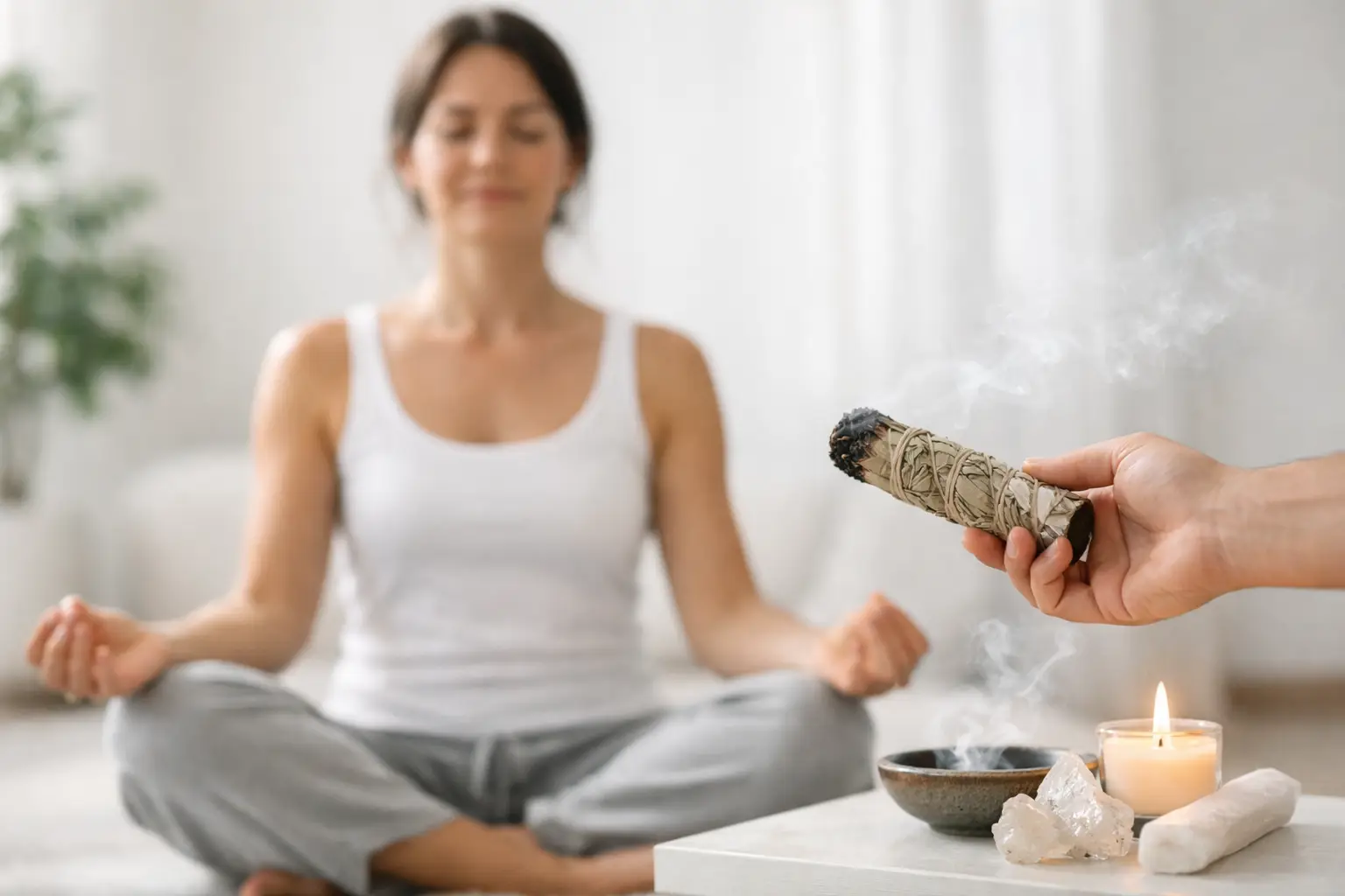 Energetische Reinigung nach Meditation
