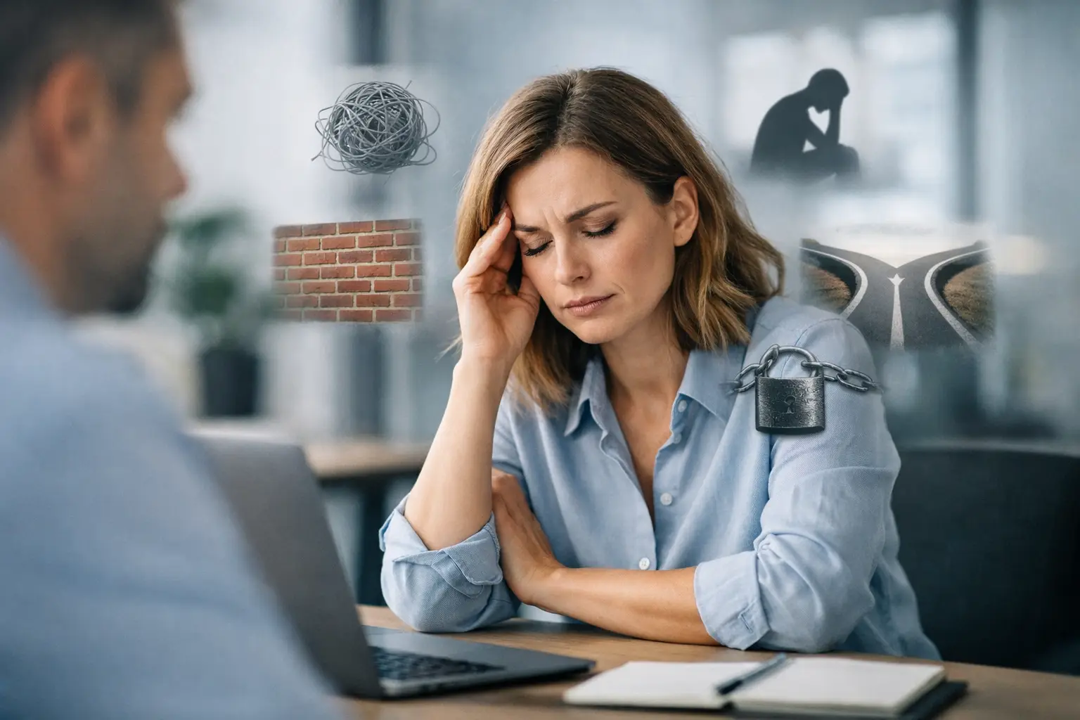 Fünf Anzeichen innerer Blockaden erkennen