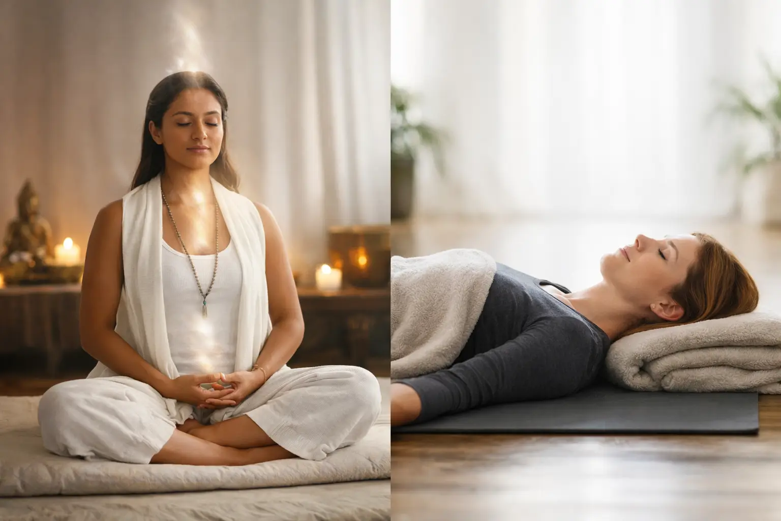 Kundalini Meditation vs Yoga Nidra