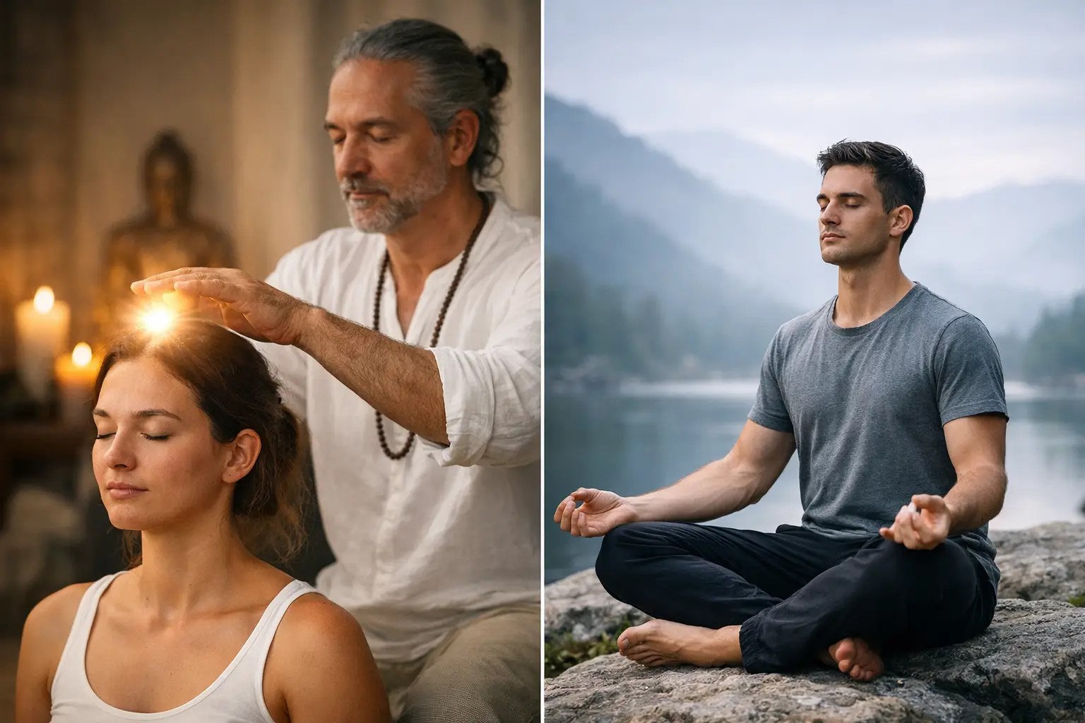 Shaktipat vs klassische Meditation