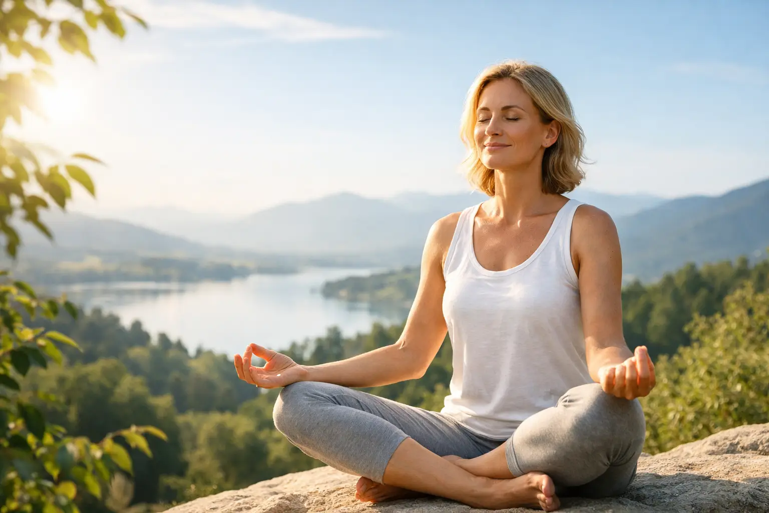 Mehr Lebensenergie durch Meditation