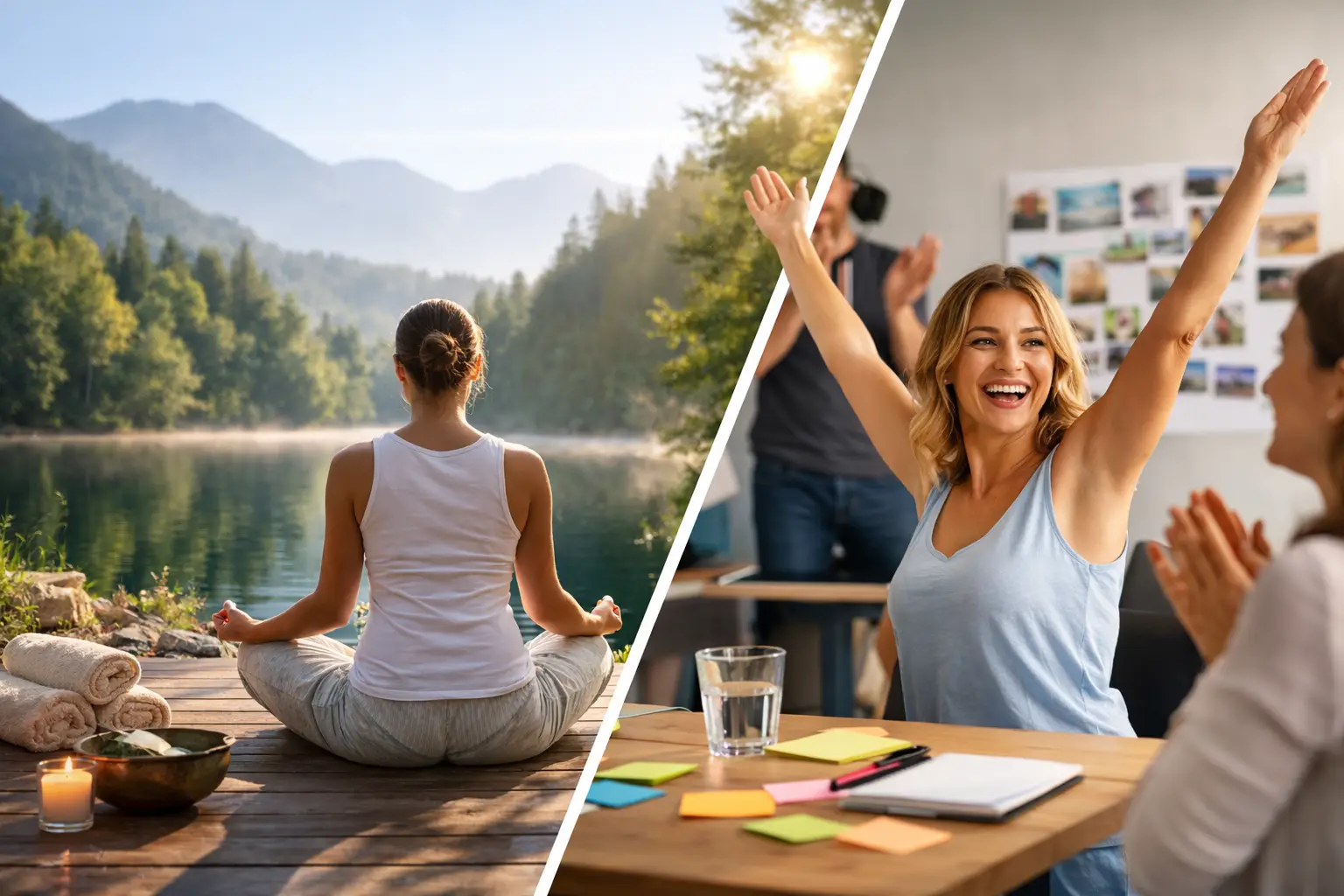Retreat vs Transformationswoche: Was passt zu dir?