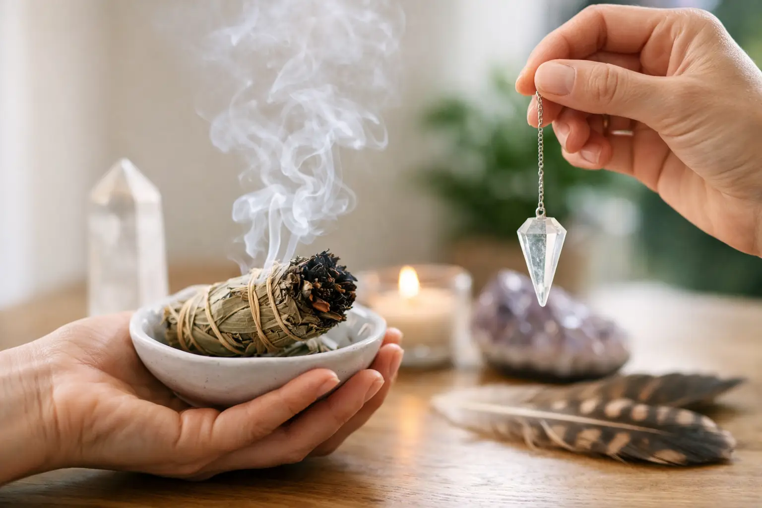 Energetische Klärung - was ist das?