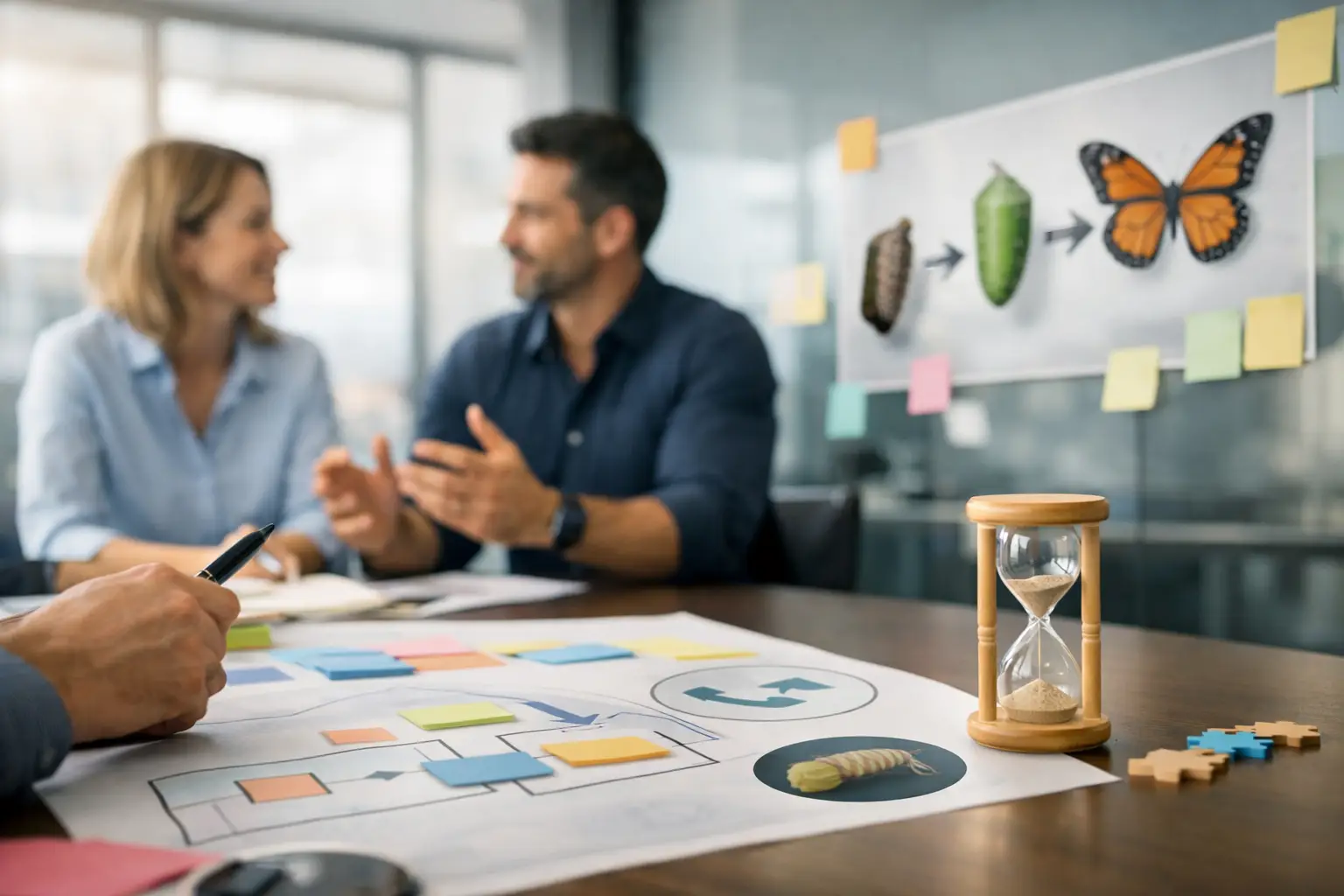 Ablauf einer Transformationswoche erklärt