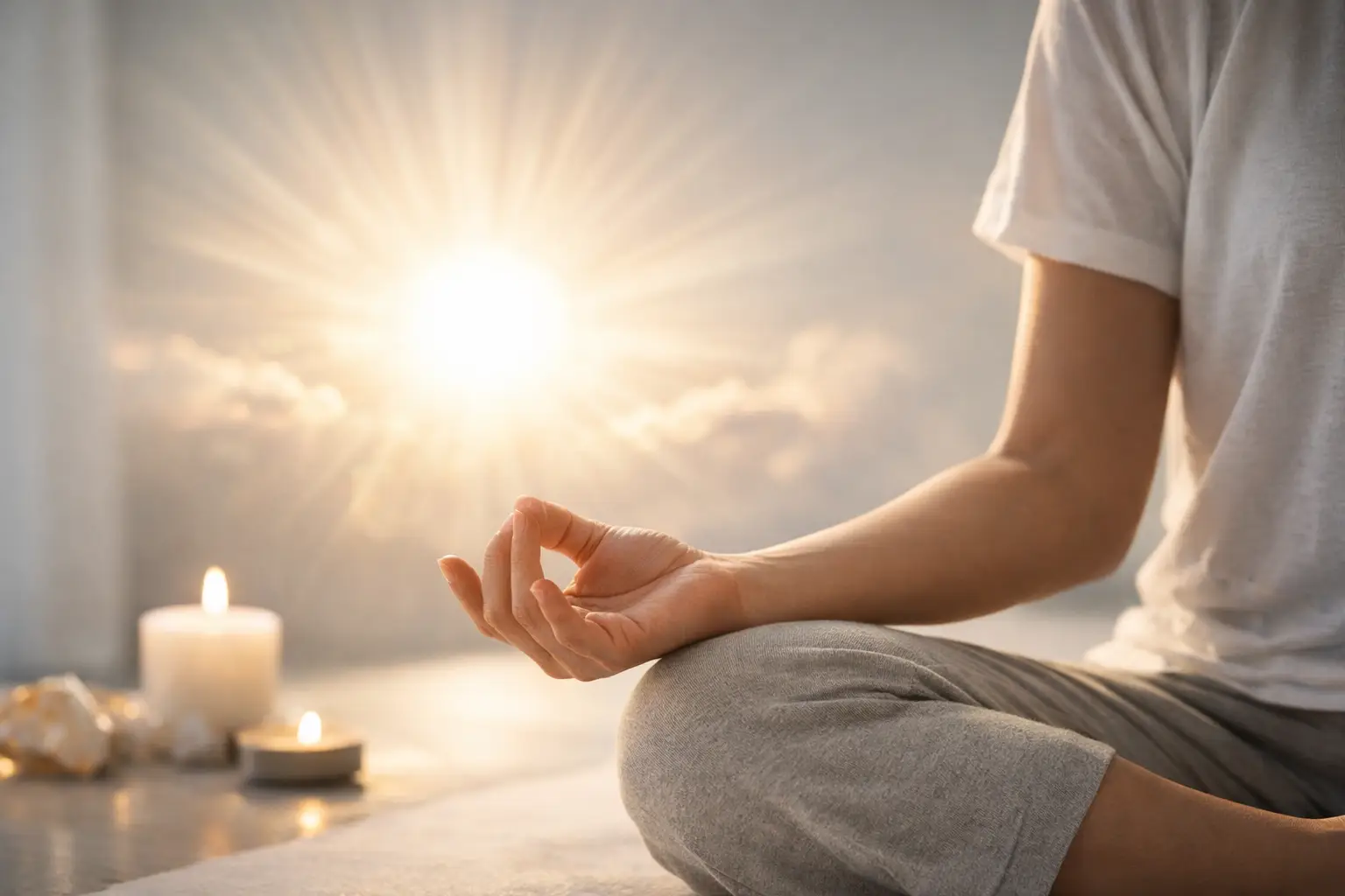 Was universelles Licht in Meditation bedeutet