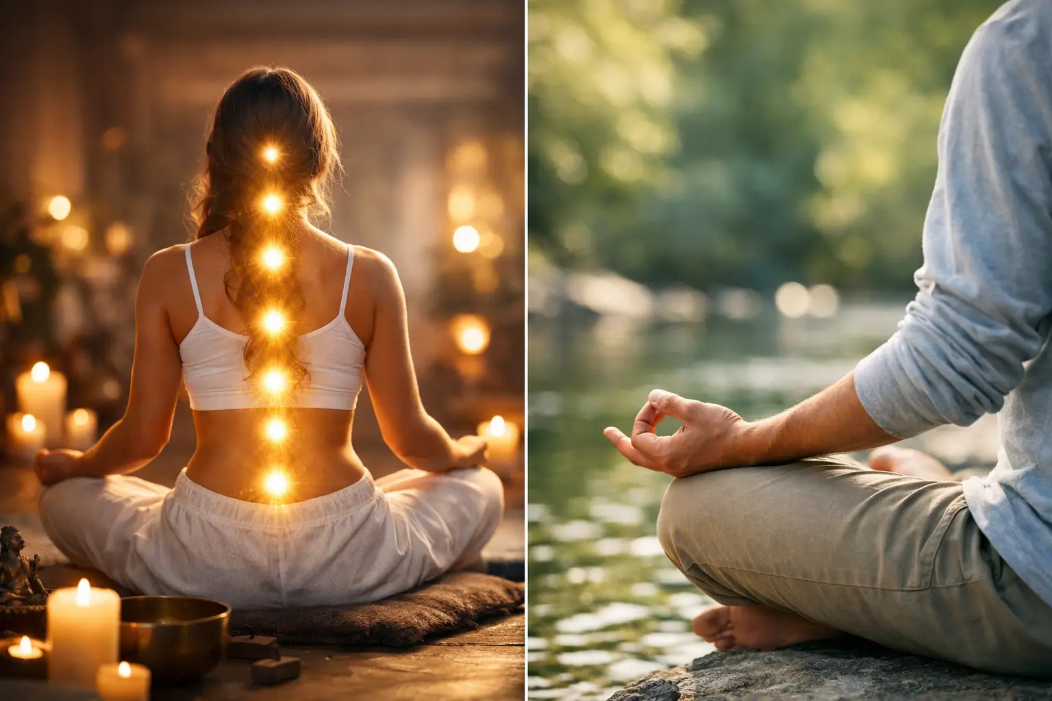 Kundalini und Achtsamkeit: der Unterschied