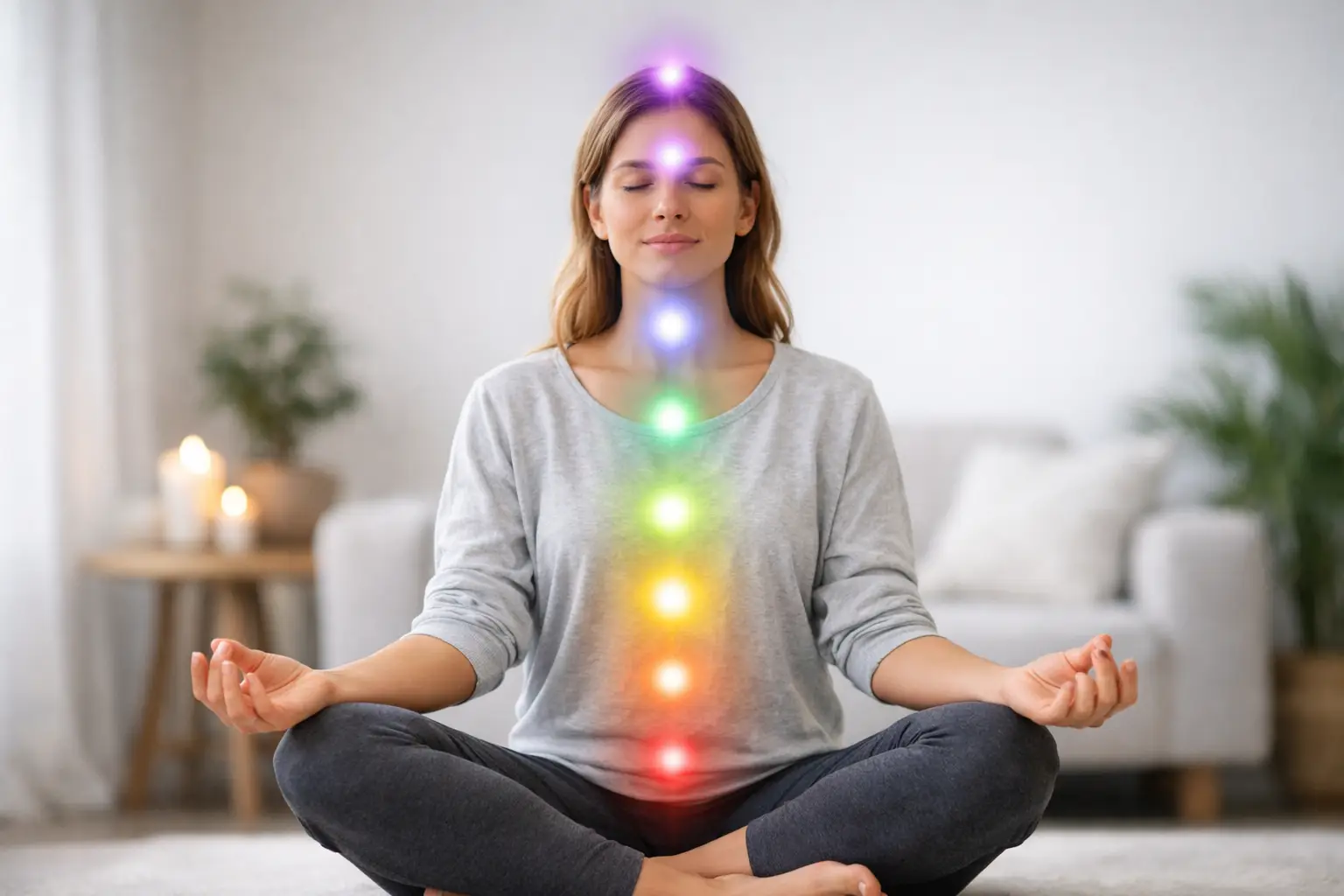 Chakra Meditation bei Antriebslosigkeit