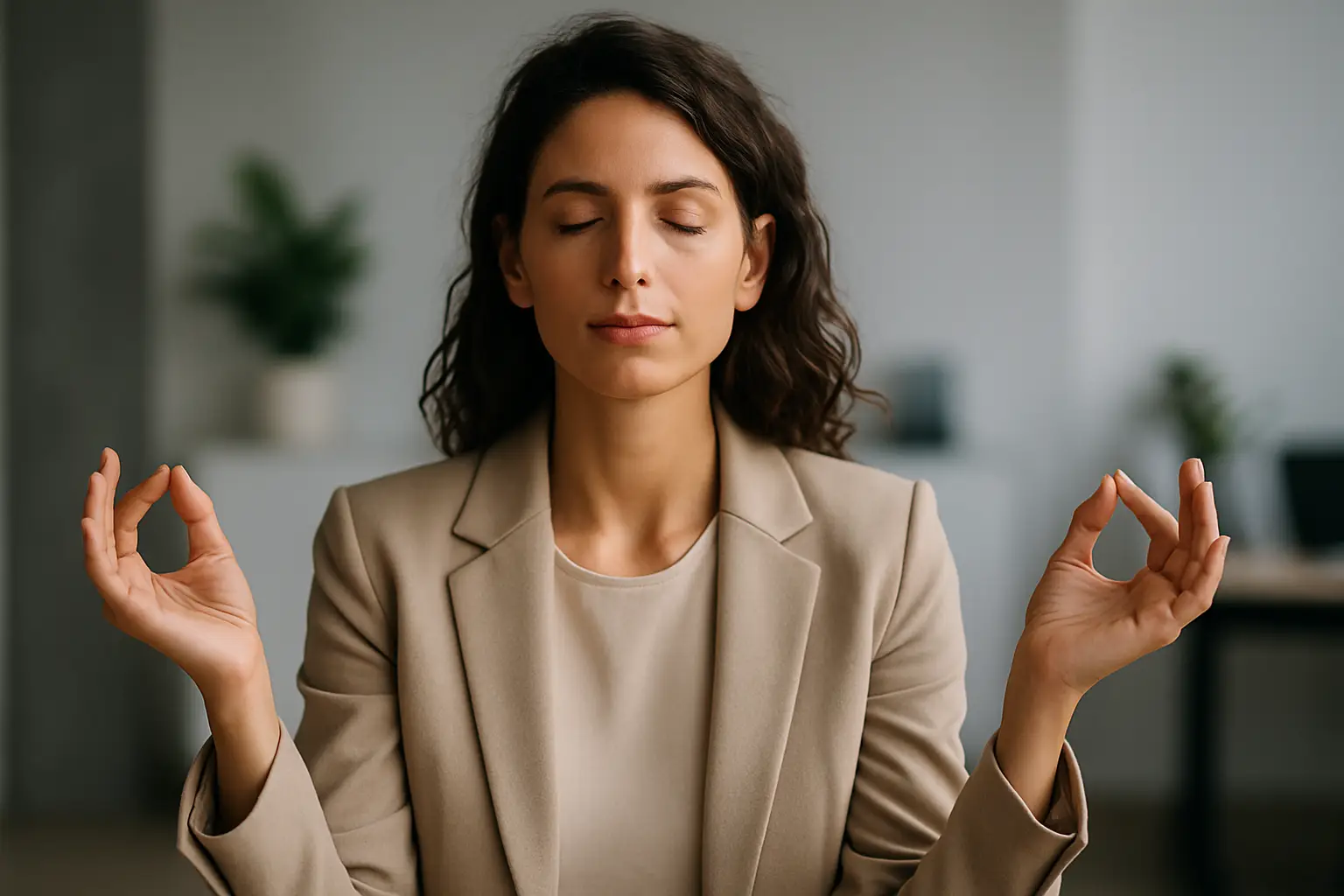 Blockaden lösen mit Meditation - so geht es tiefer