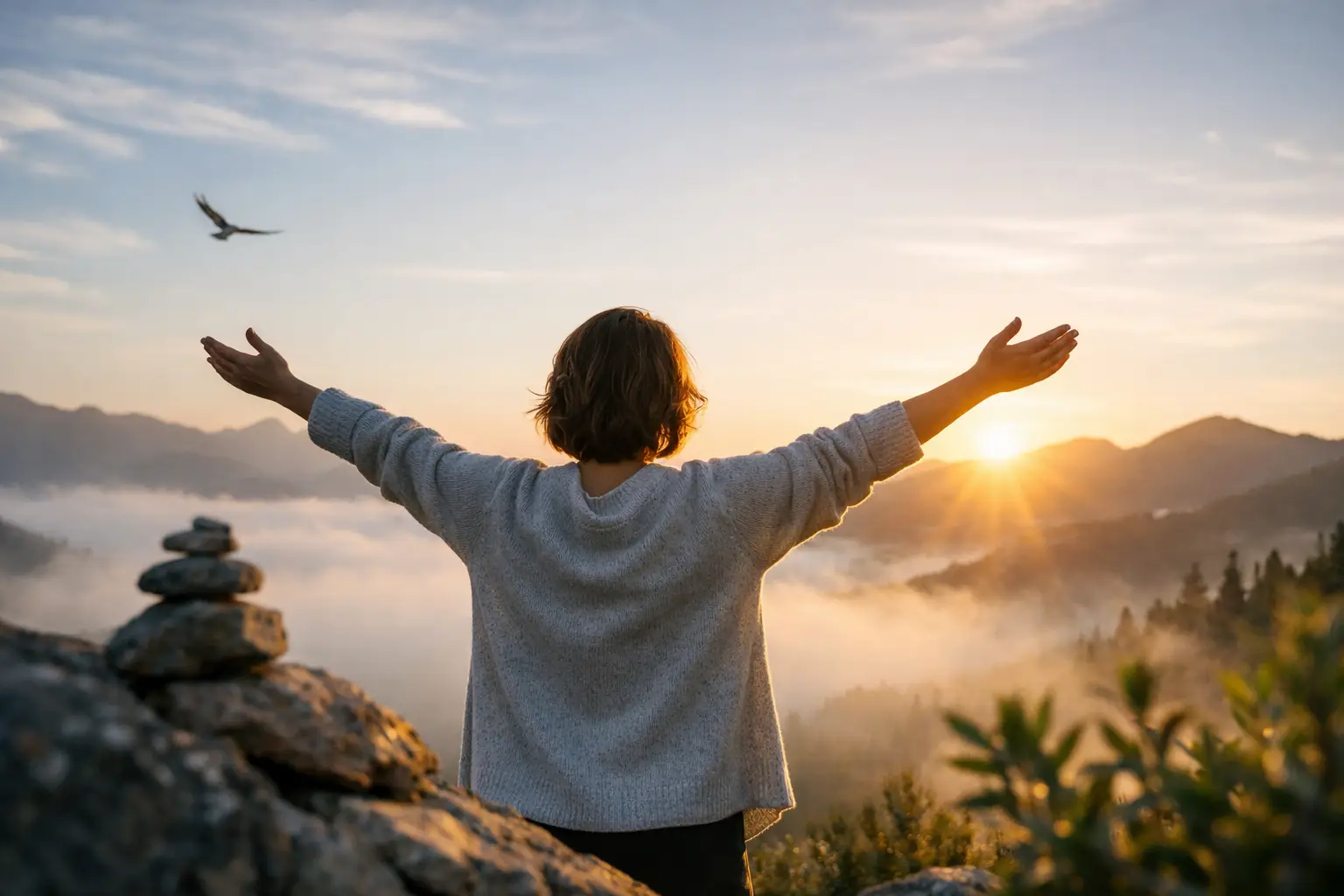 Fünf Zeichen spiritueller Transformation erkennen