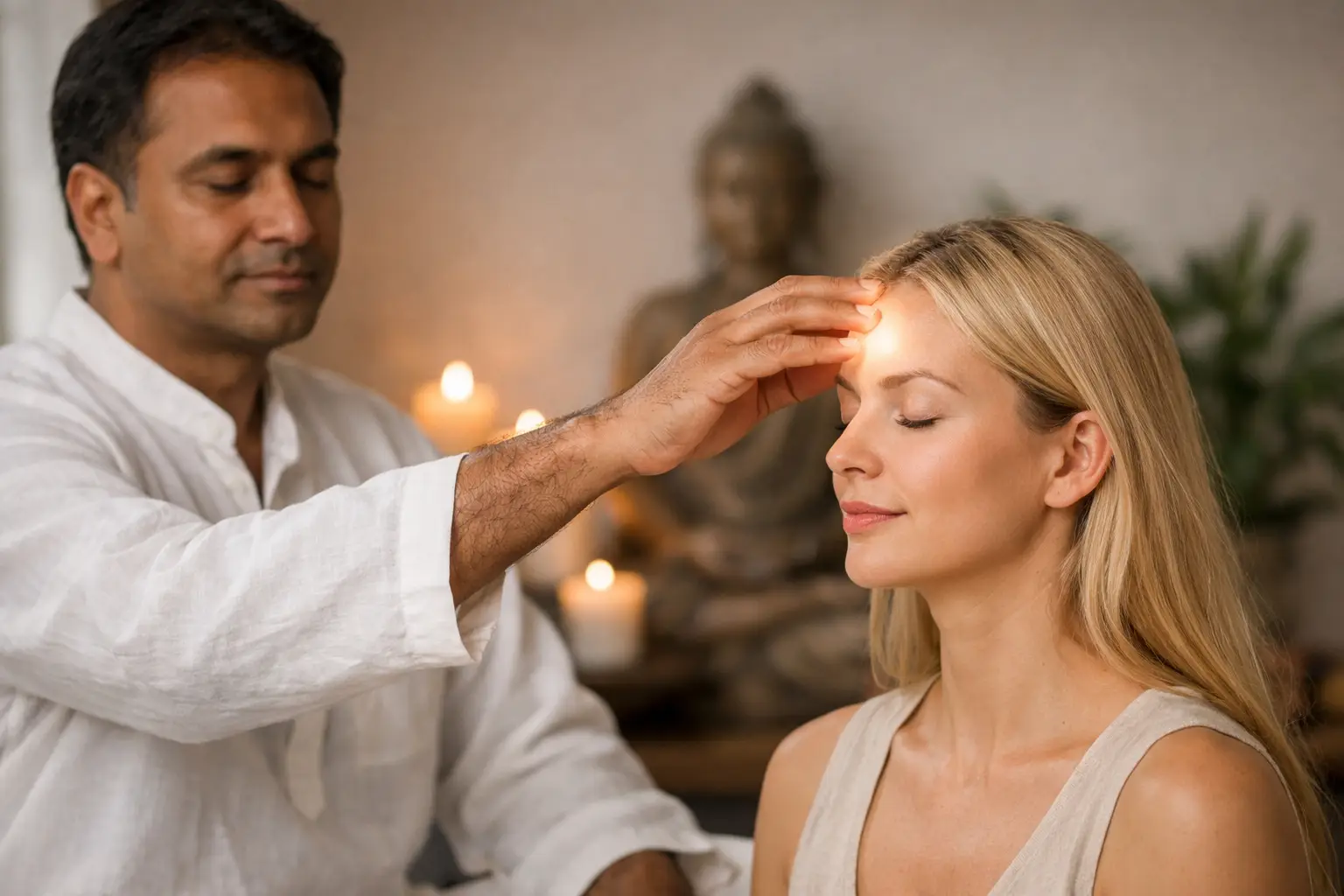 Guide zur Shaktipat Energieübertragung