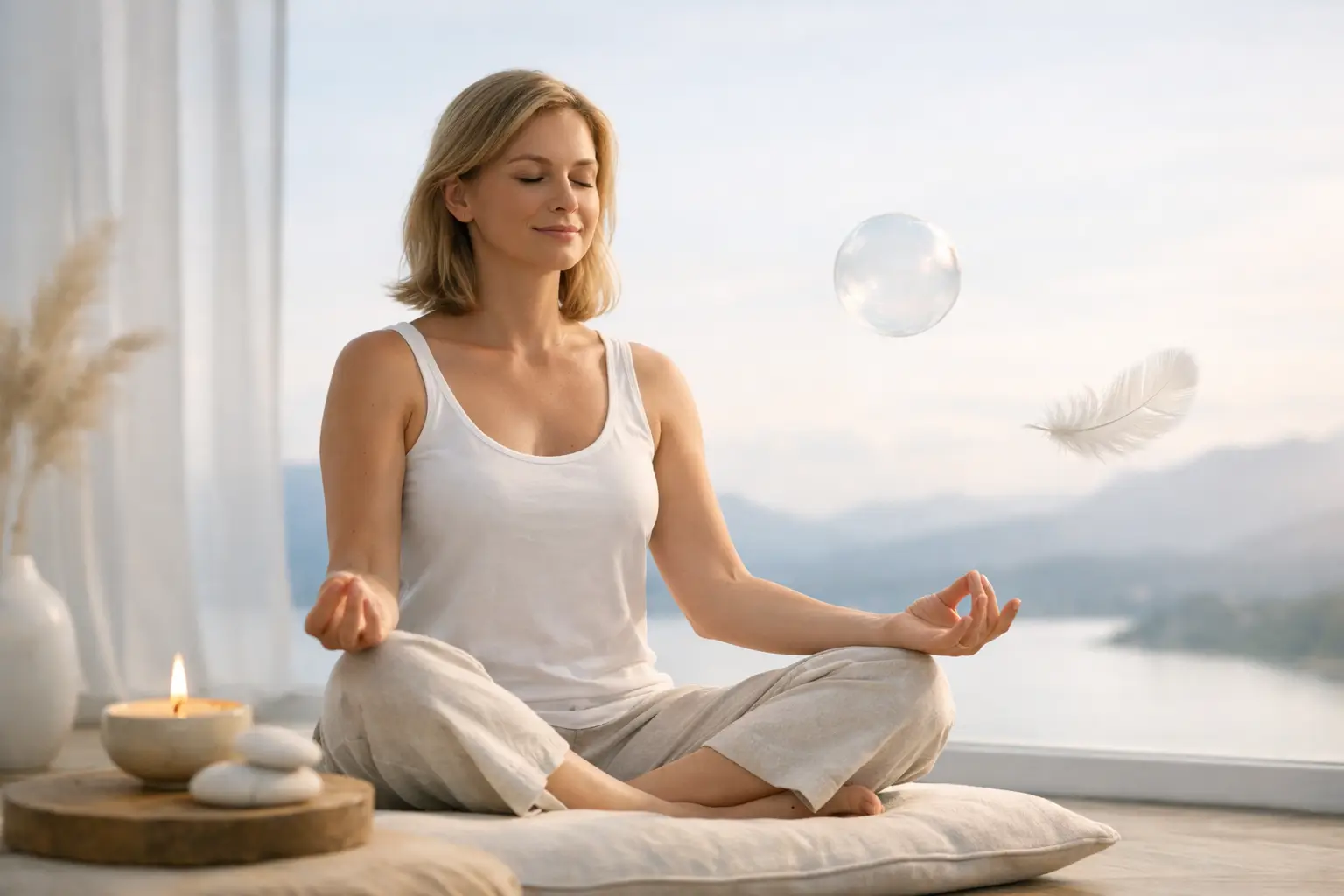 Meditation für mehr innere Leichtigkeit