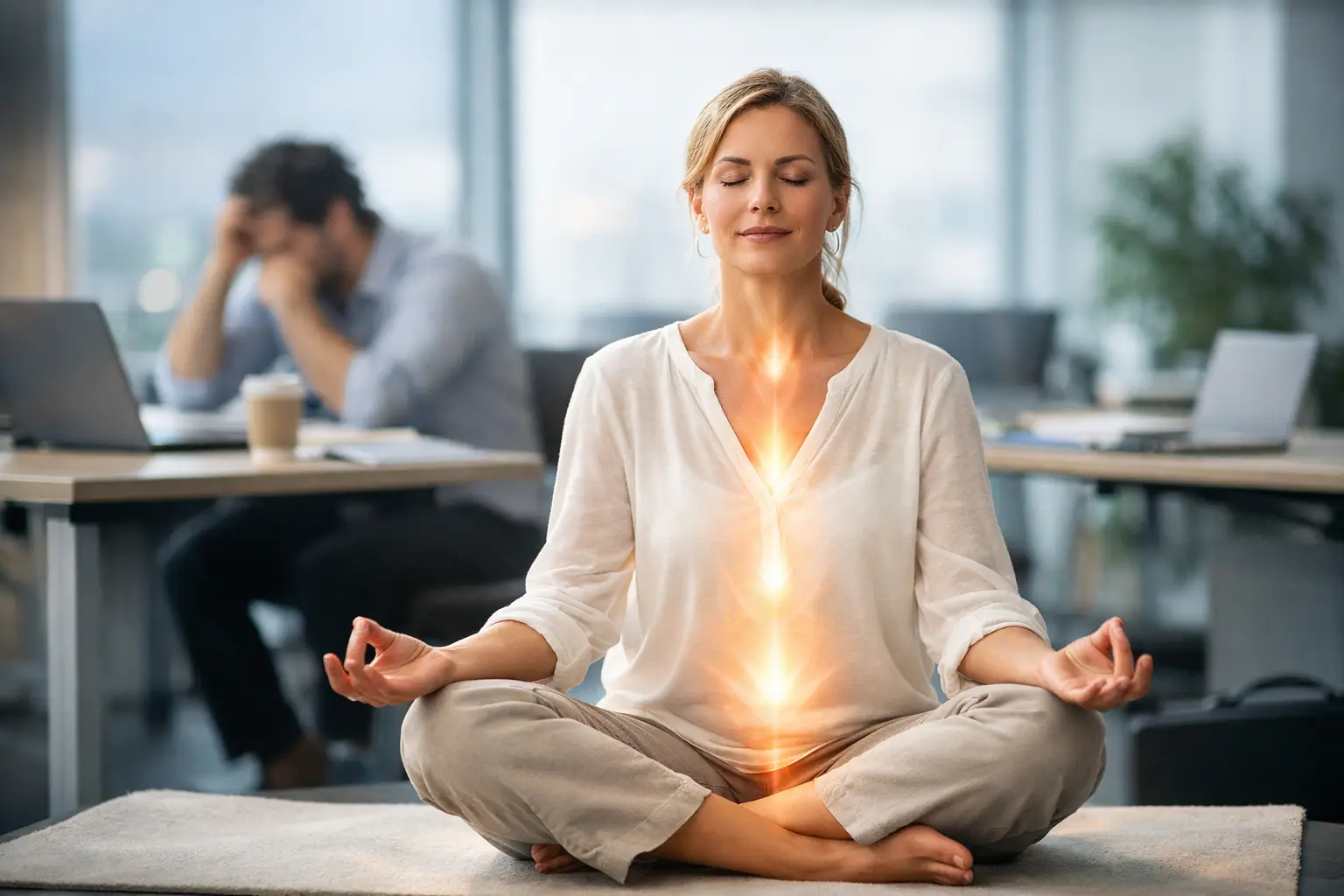 Kundalini Shakti Meditation bei Burnout