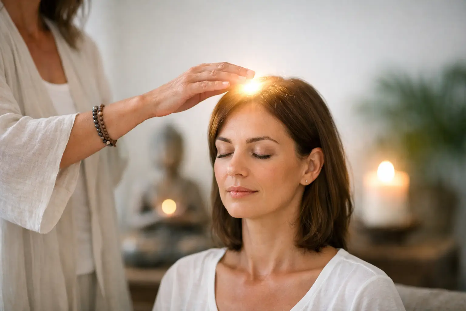 Shaktipat-Energiearbeit bei emotionalen Blockaden