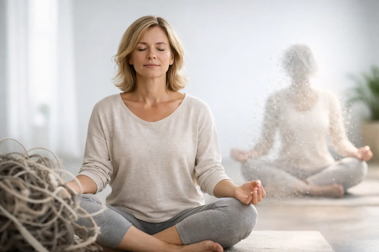 Kann Meditation alte Muster lösen?
