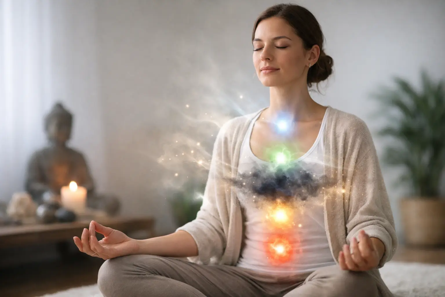 Energetische Meditation bei Blockaden verstehen