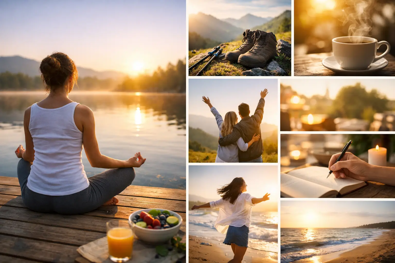 7 Rituale für mehr Lebensfreude