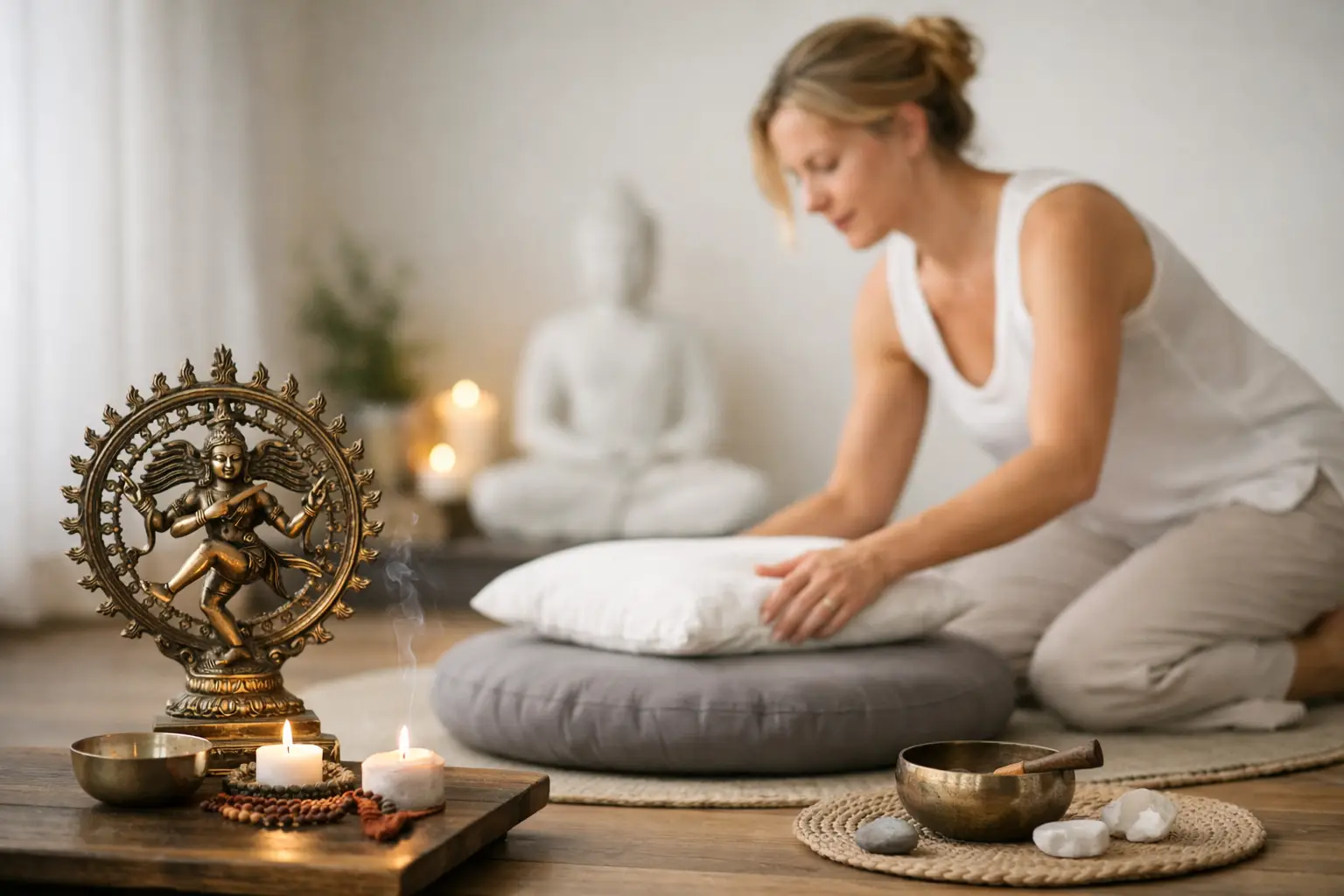 Die beste Shaktipat-Meditation vorbereiten