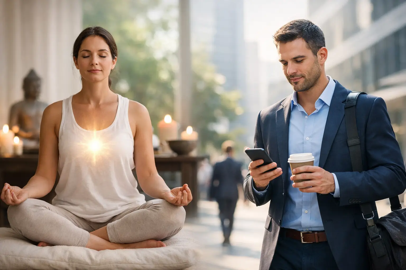 Shaktipat-Meditation: Auswirkungen auf Alltag