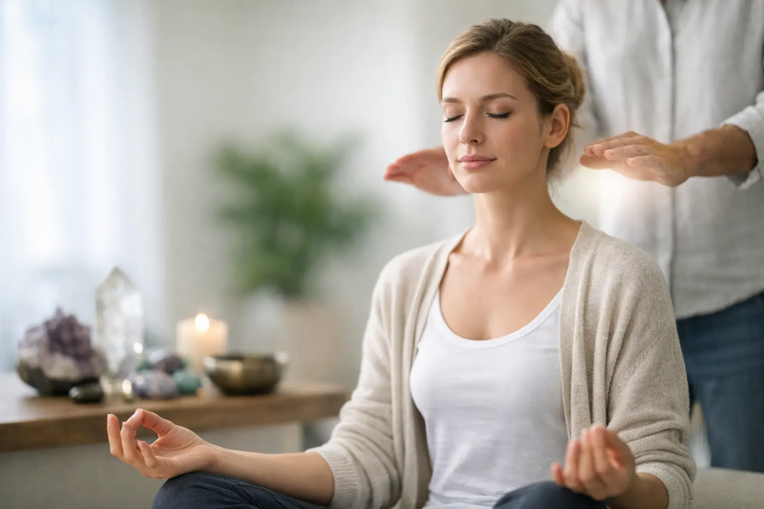 Meditation und Energiearbeit bei innerer Leere