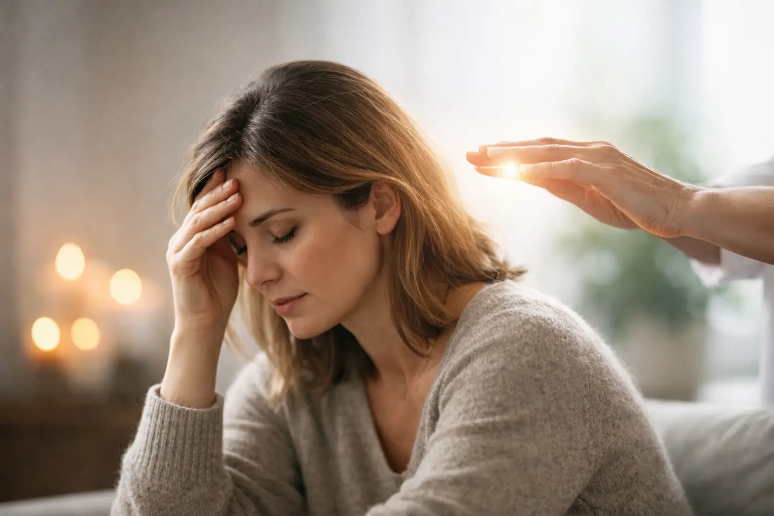 Energiearbeit bei emotionaler Erschöpfung