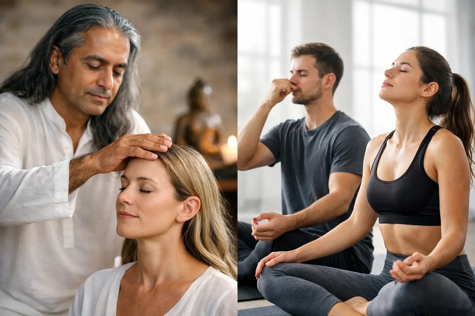 Shaktipat oder Breathwork wählen?