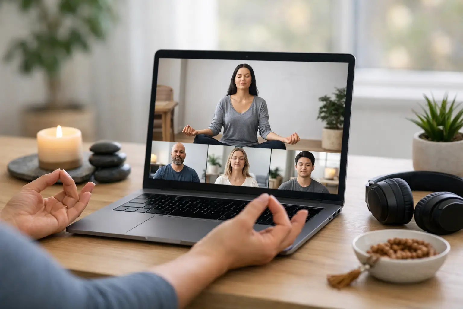 Leitfaden Gruppenmeditation per Zoom vorbereiten