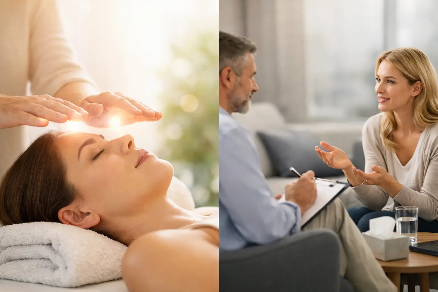 Energetische Heilung oder Therapie?