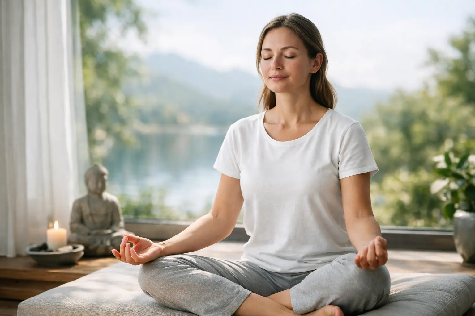 Inneren Frieden finden mit Meditation