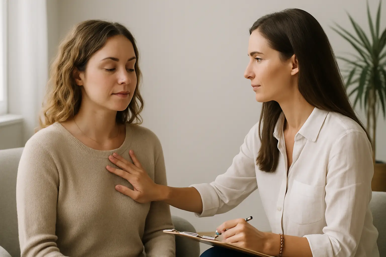 Spirituelles 1 zu 1 Coaching, das du spürst