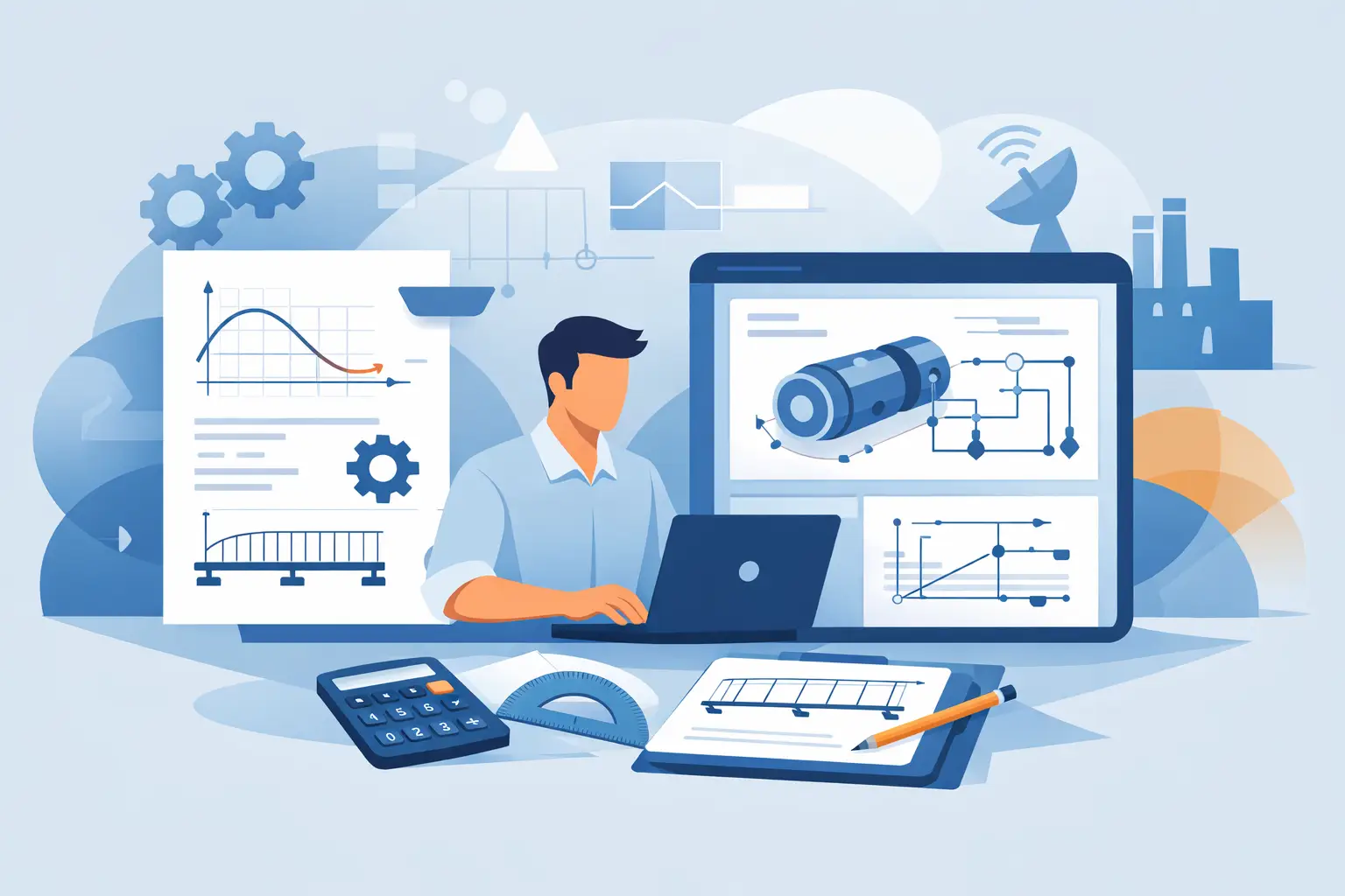 Technical Calculation Pages Software for Engineers